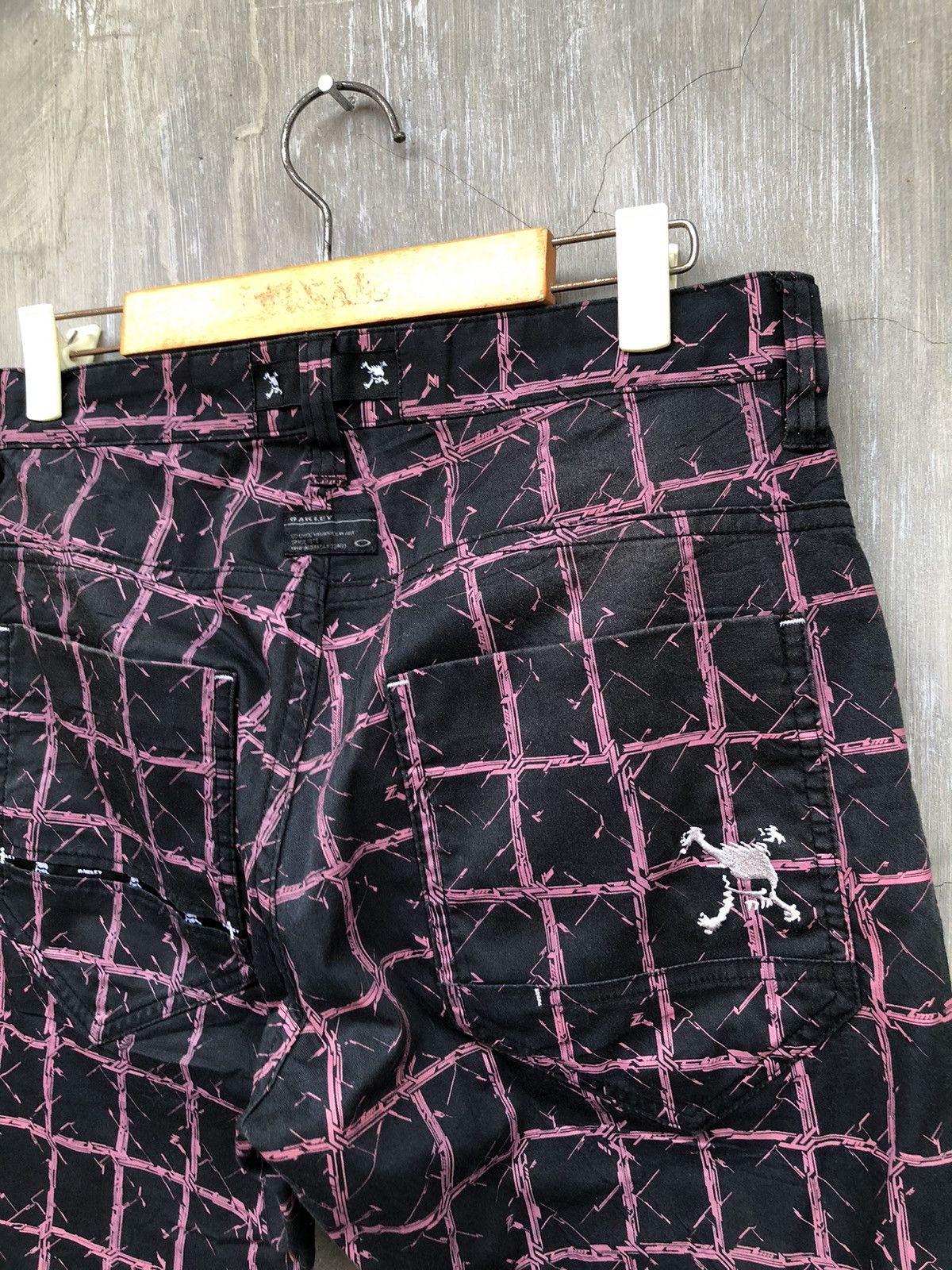 Oakley × Vintage OAKLEY hydrolix pants Size US 32 / EU 48 - 9 Thumbnail