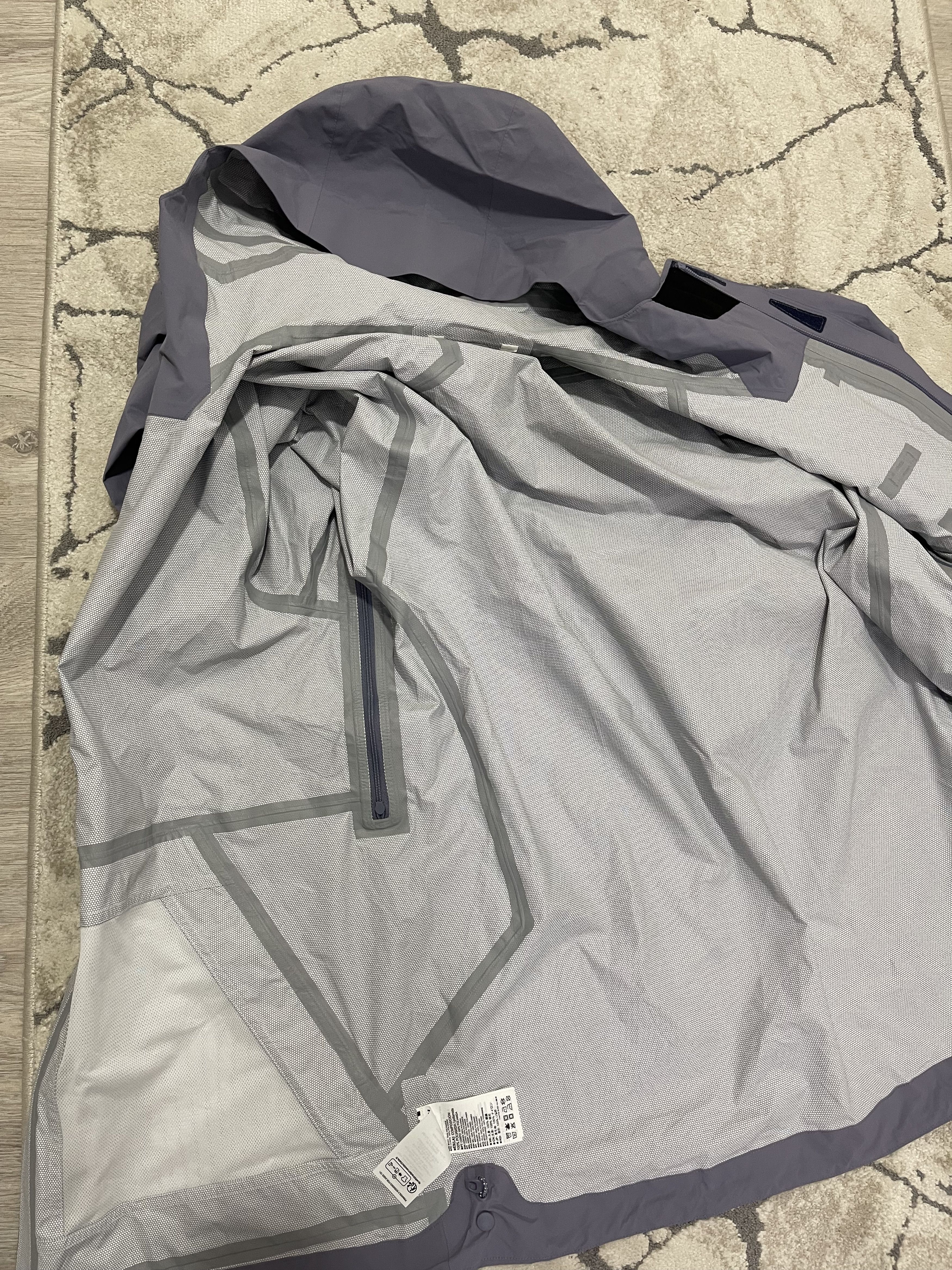 Salomon Salomon Outerpath Pro 2.5L Waterproof Jacket XL Size US XL / EU 56 / 4 - 12 Thumbnail