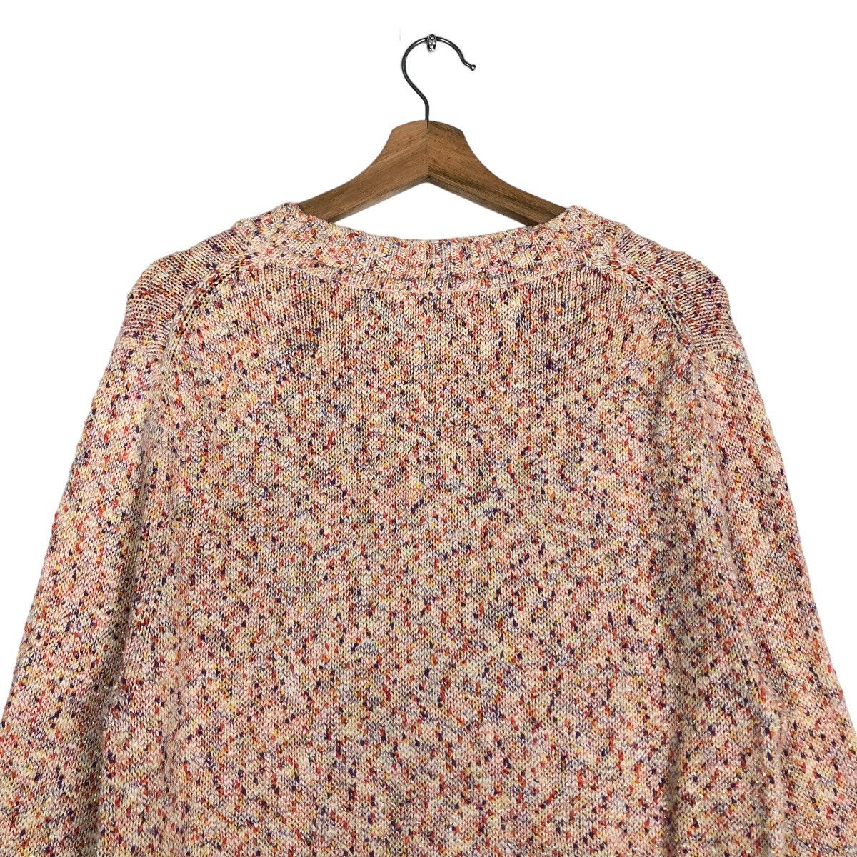 Japanese Brand 🔥90’s Vintage Tweed Knit Sweatshirt Jet Los Angeles Japan Size US M / EU 48-50 / 2 - 8 Thumbnail