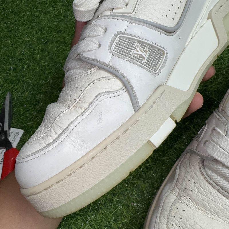 Louis Vuitton Louis Vuitton Trainer Low Top Fashion Sneakers - Size US 7.5 / EU 40-41 - 7 Thumbnail