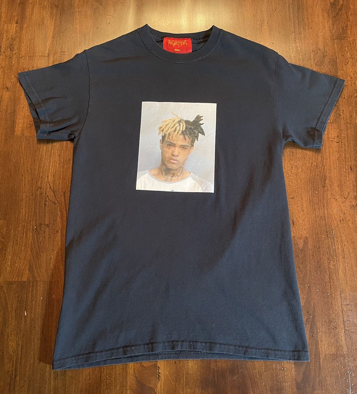 Revenge Revenge x XXXTENTACION OG Mugshot Tee Size US S / EU 44-46 / 1 - 3 Thumbnail