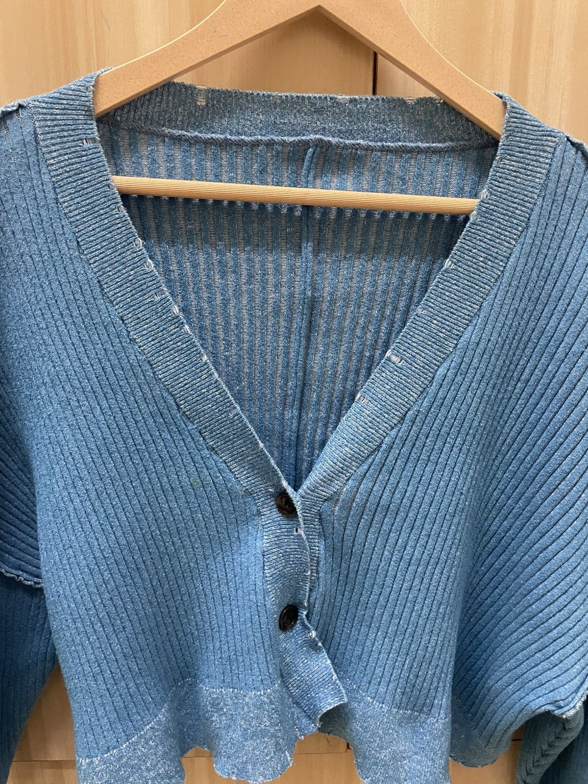 Japanese Brand Maison Special Crop Cardigan Size ONE SIZE - 3 Thumbnail