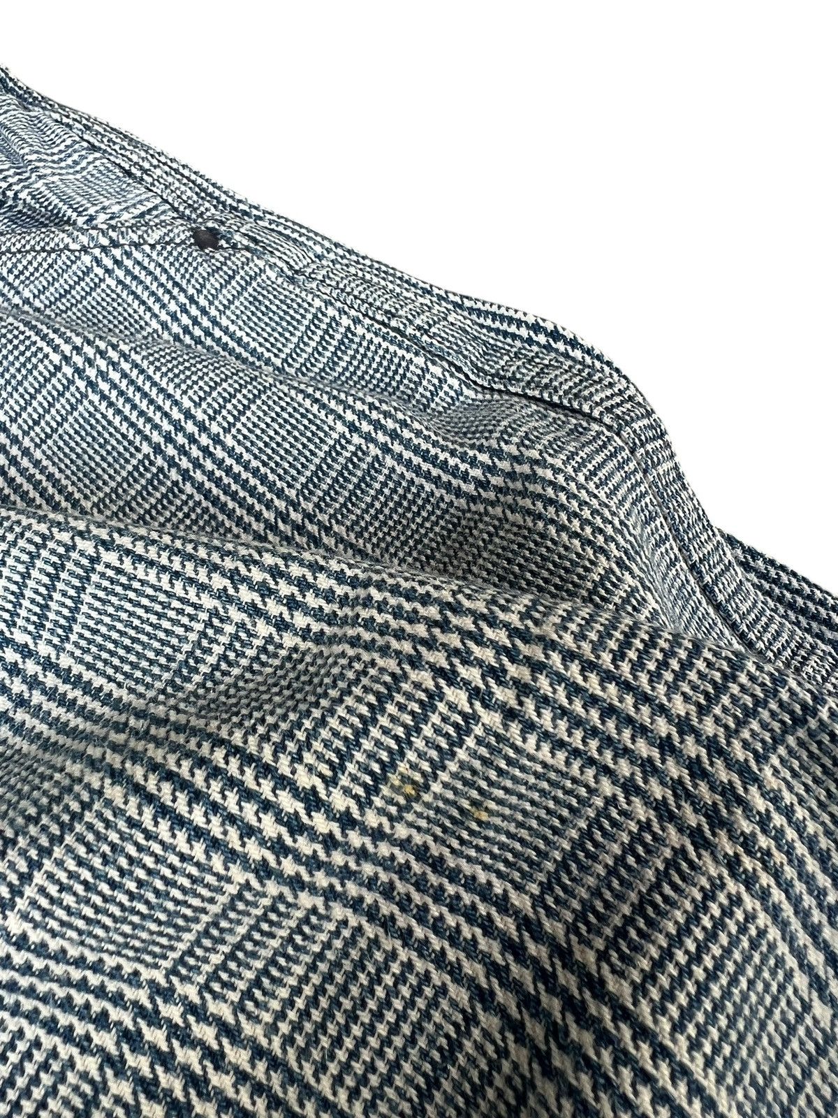 Evisu Vintage Archive Evisu Japan Checkered Jeans Size US 33 - 12 Thumbnail