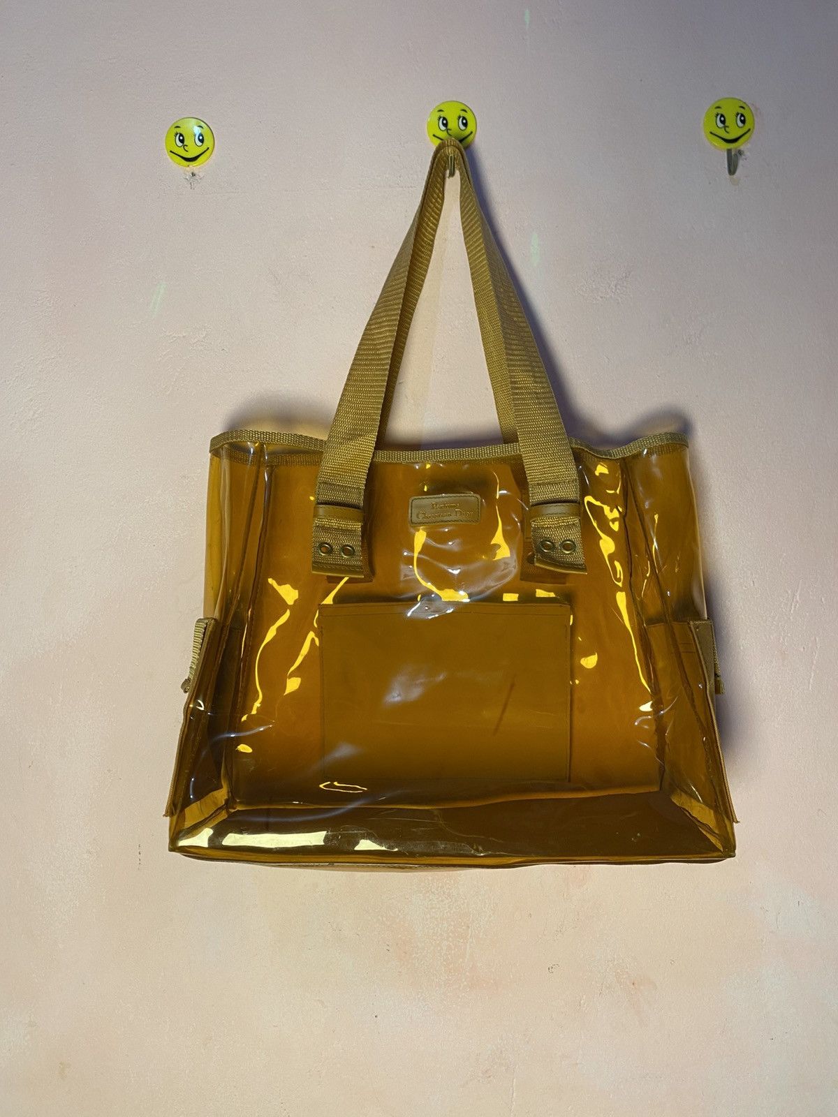 Christian Dior Monsieur Christian dior parfums tote bag transparent bag Size ONE SIZE - 1 Thumbnail