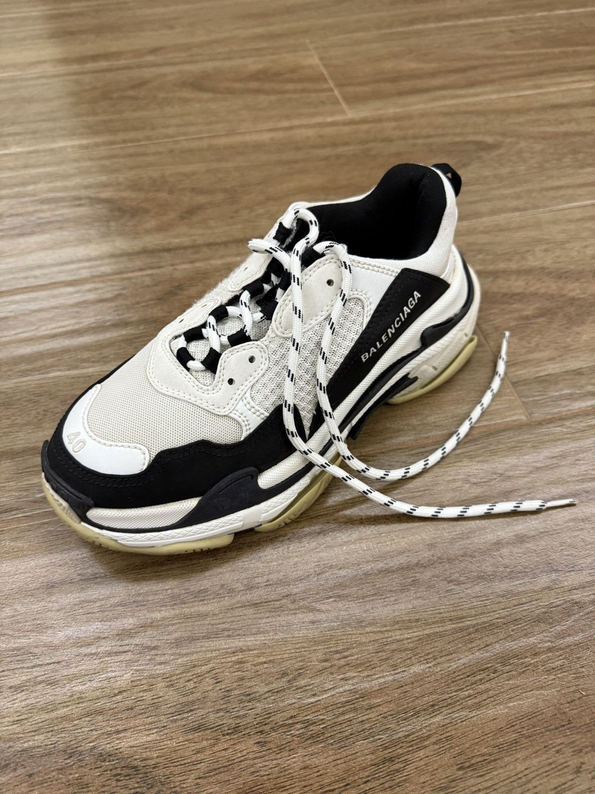 Balenciaga Balenciaga triple s men Size US 9 / EU 42 - 4 Thumbnail