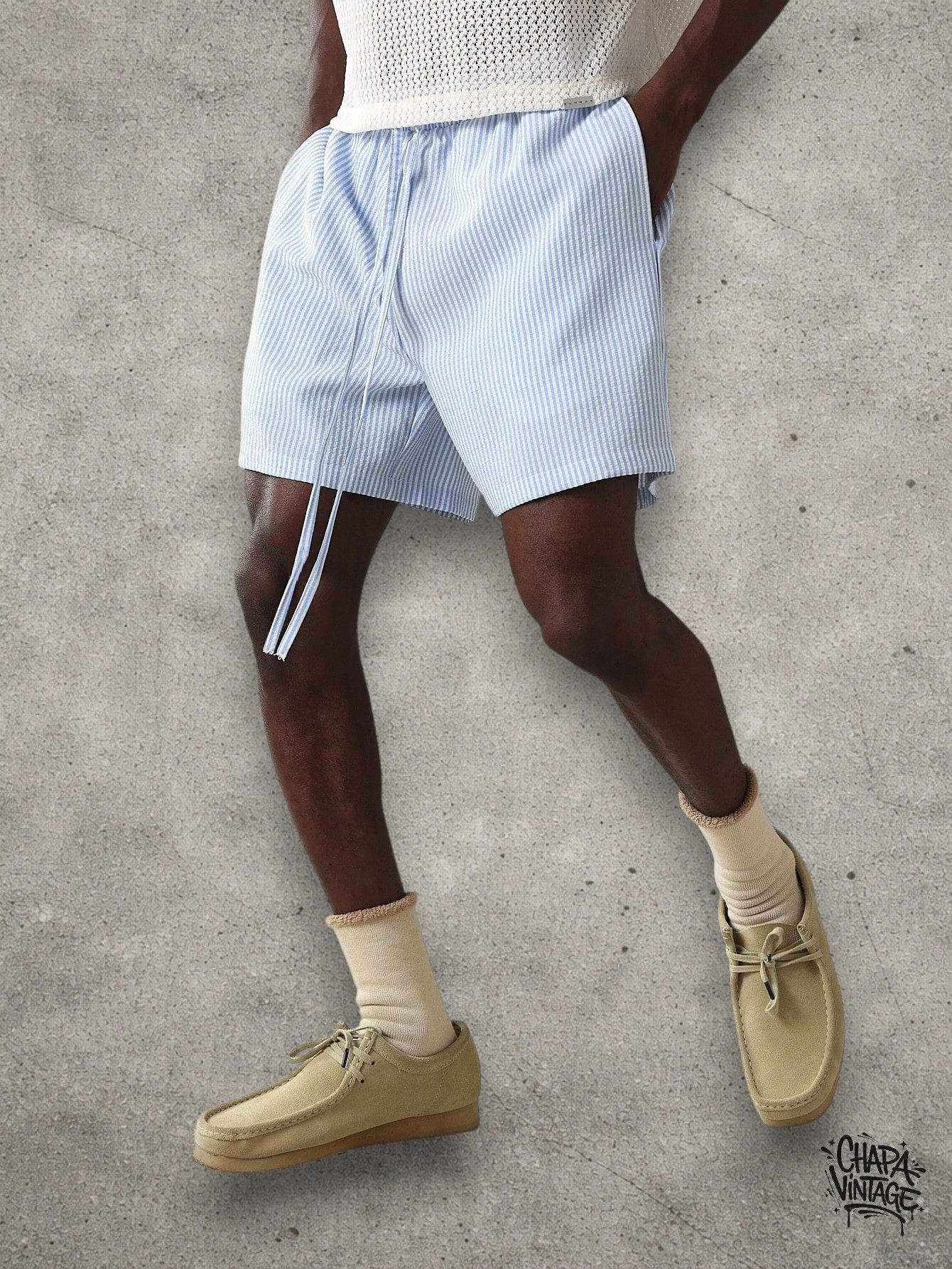 Vintage Summer shorts Size US 32 / EU 48 - 2 Thumbnail