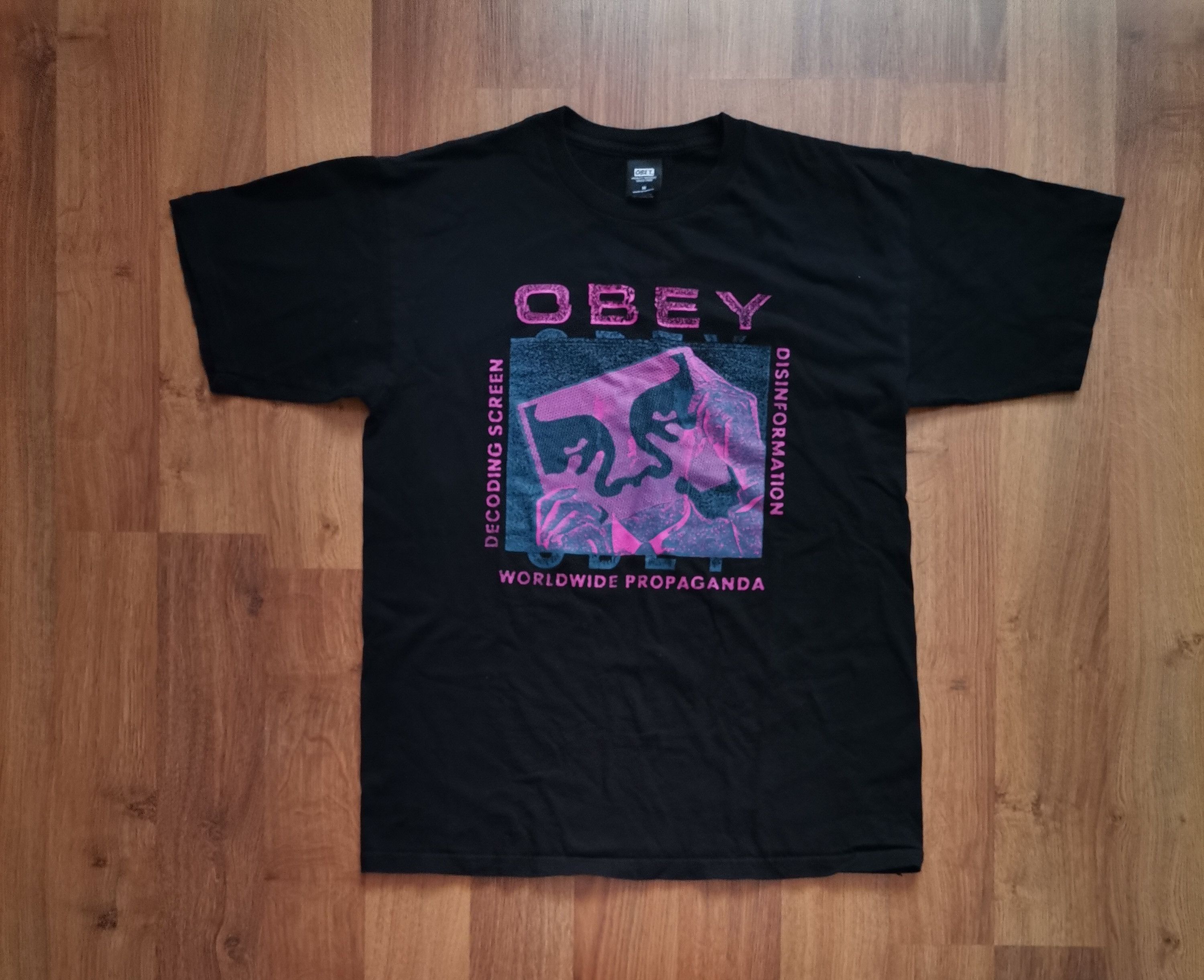 Obey Obey Tee Size US M / EU 48-50 / 2 - 1 Thumbnail