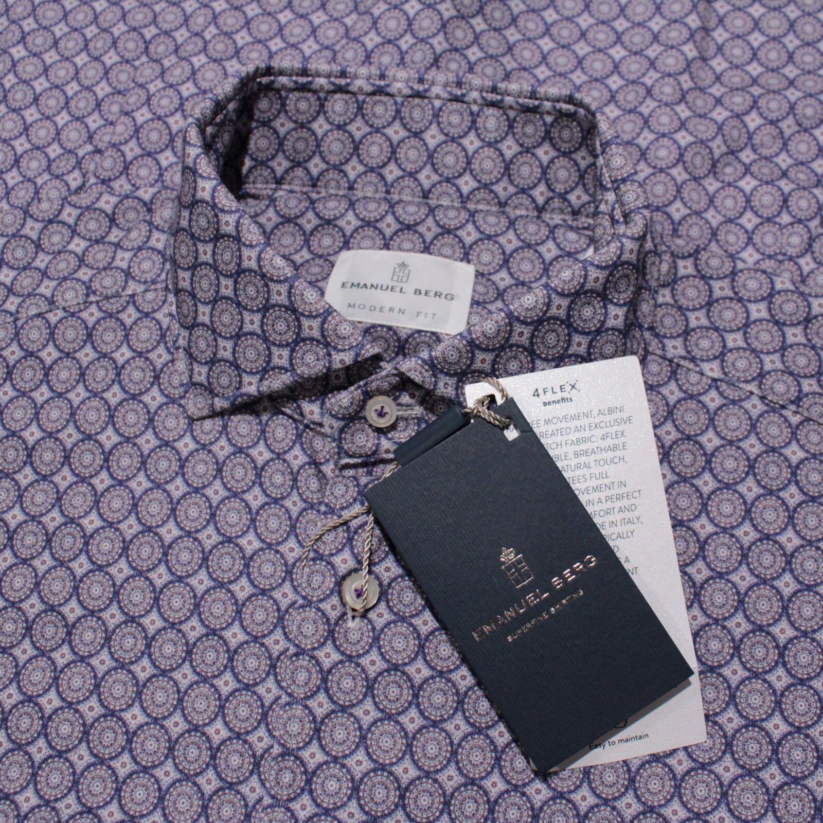 Other Emanuel Berg New with tags Shirt Size S US In Purple Size US S / EU 44-46 / 1 - 1 Thumbnail