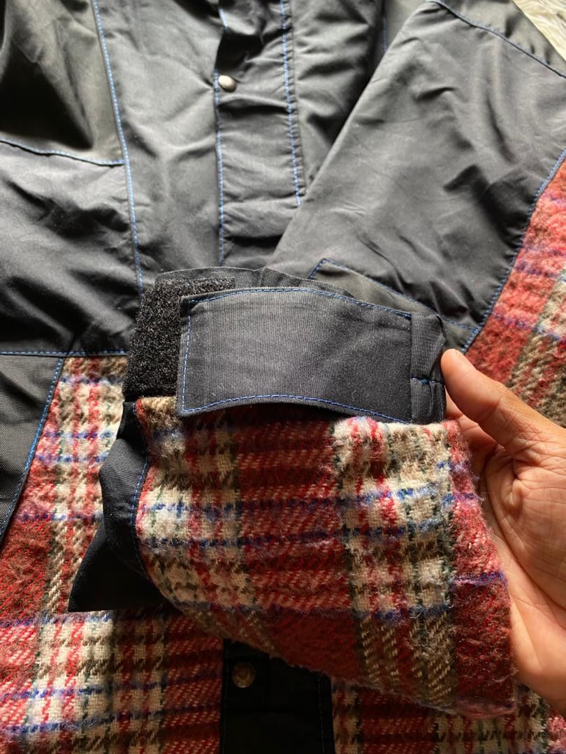 Japanese Brand 90s💥Chomaphobia Mix Wool Rare Jacket Size US L / EU 52-54 / 3 - 10 Thumbnail