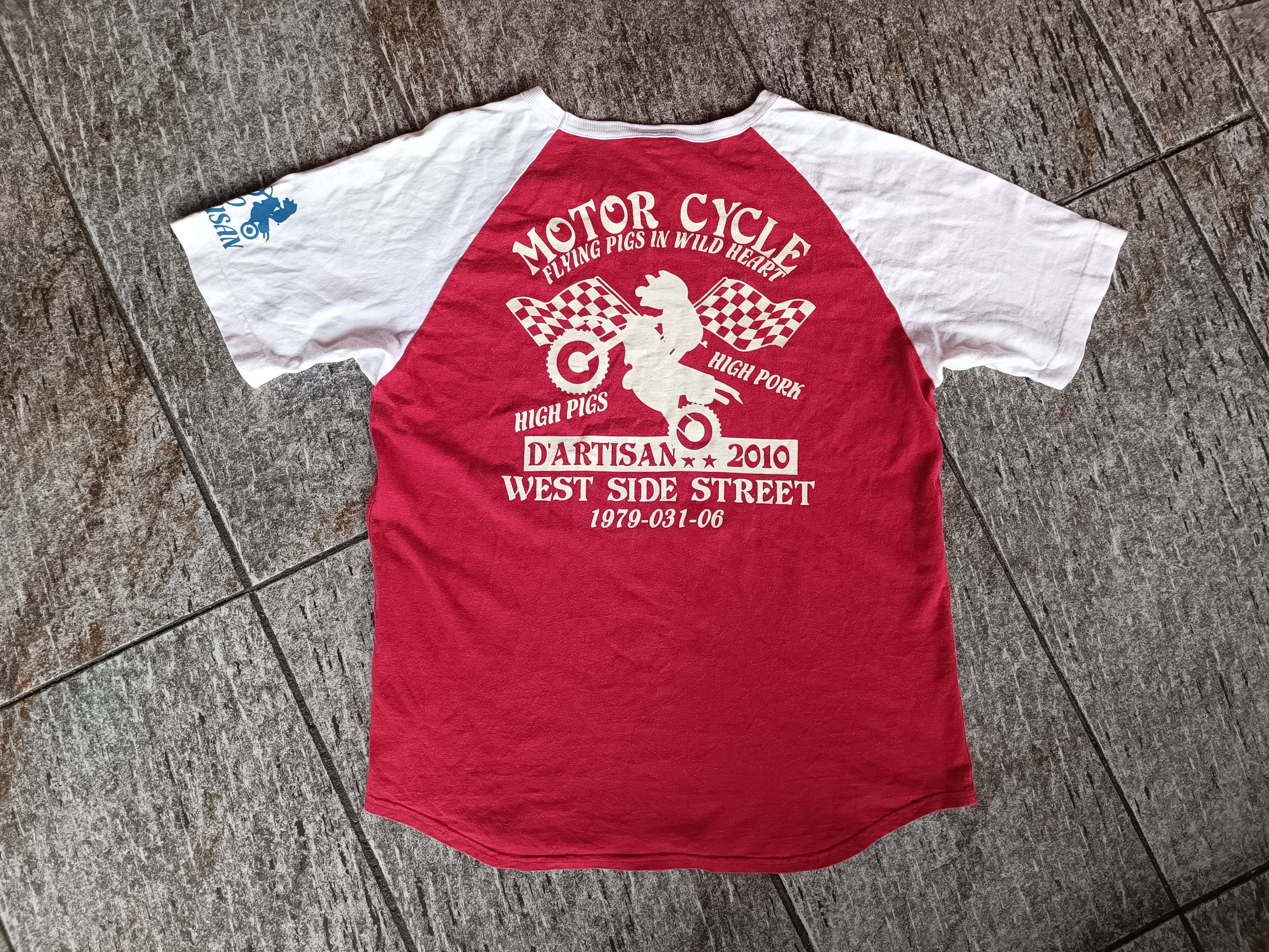 t shirt studio d'artisan motorcycle