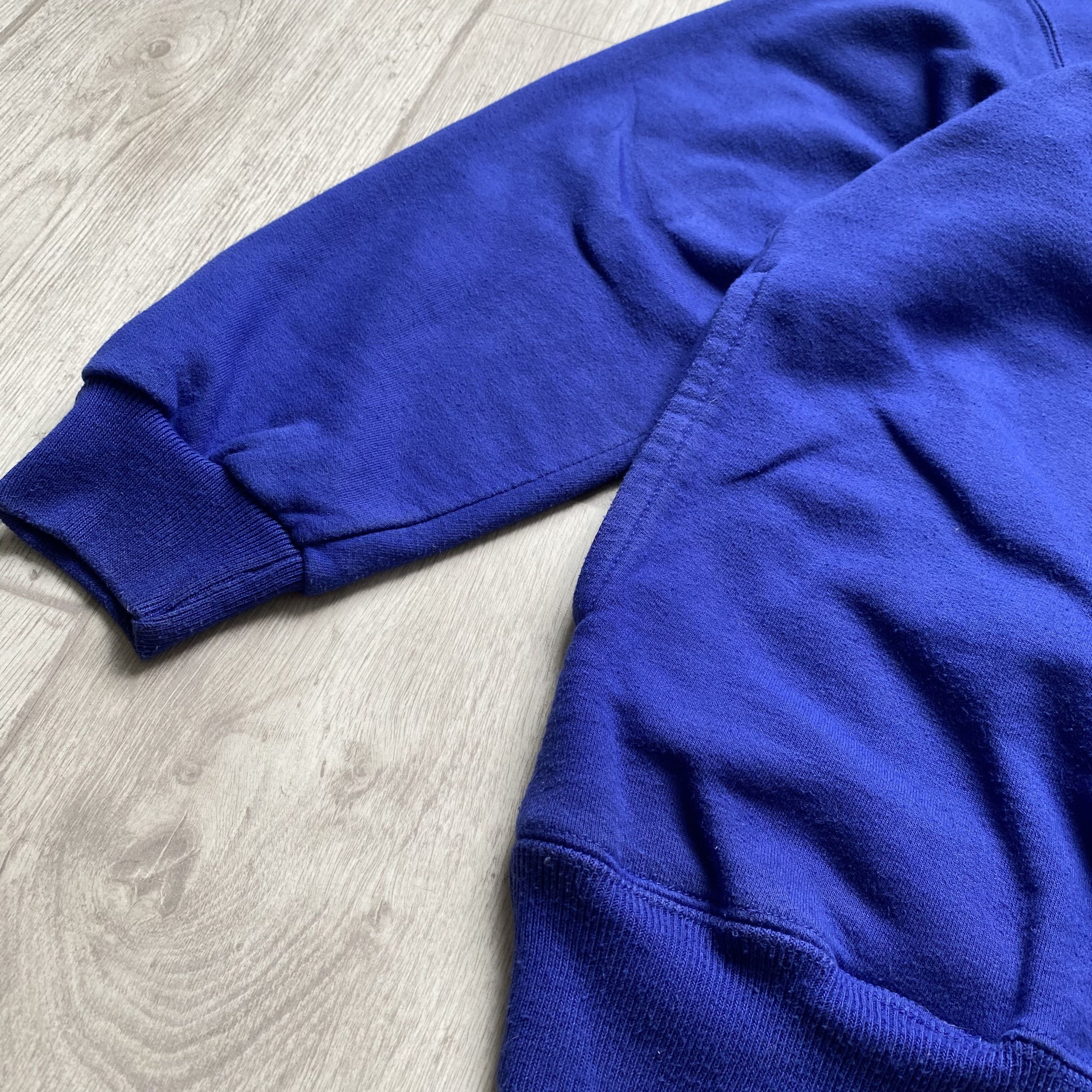 Hanes ⛷️ Vintage 80s Canada Whistler Skiing Zip Sweatshirt Size US M / EU 48-50 / 2 - 10 Thumbnail