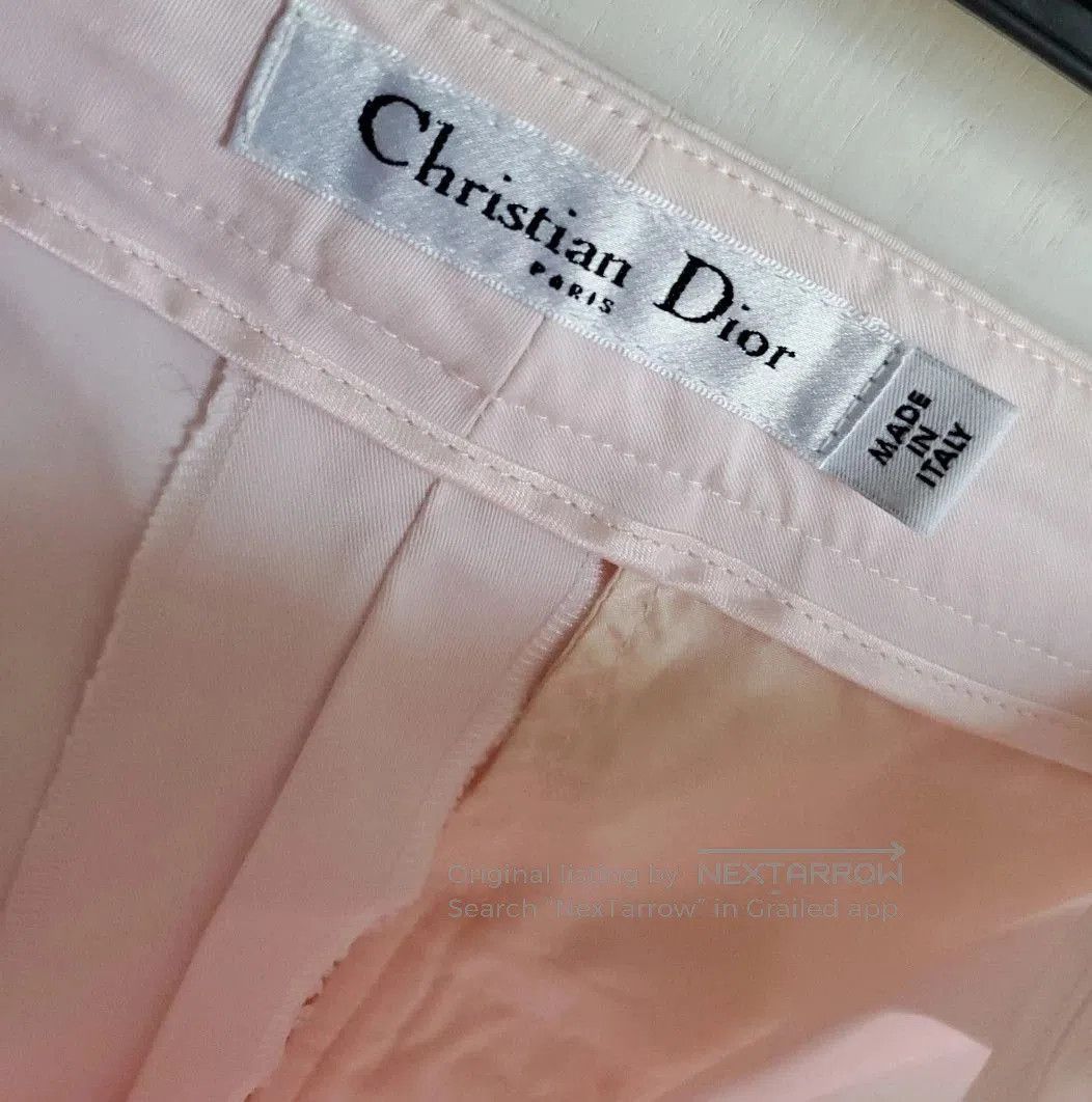 Dior Dior Pink Pleated Pants Skirt. Size 35" - 5 Thumbnail