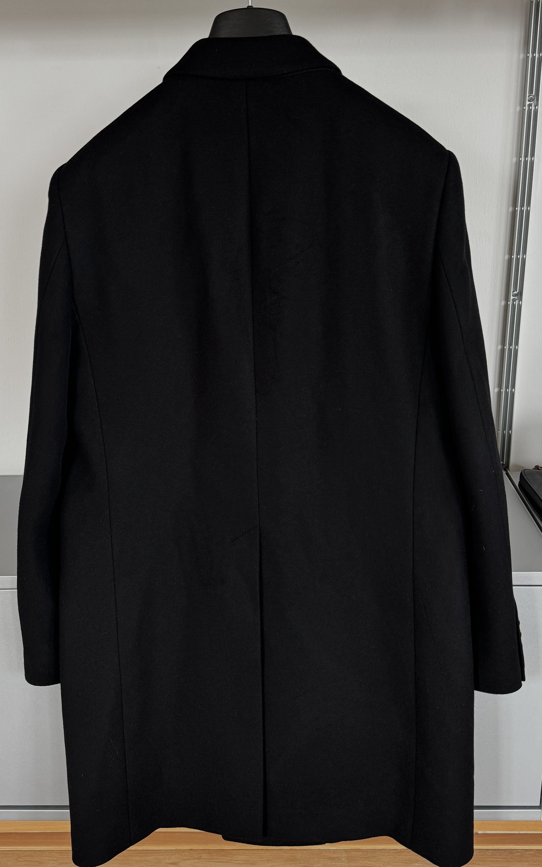 Celine Hedi x FW25 Sample Double breasted coat Size US S / EU 44-46 / 1 - 9 Thumbnail