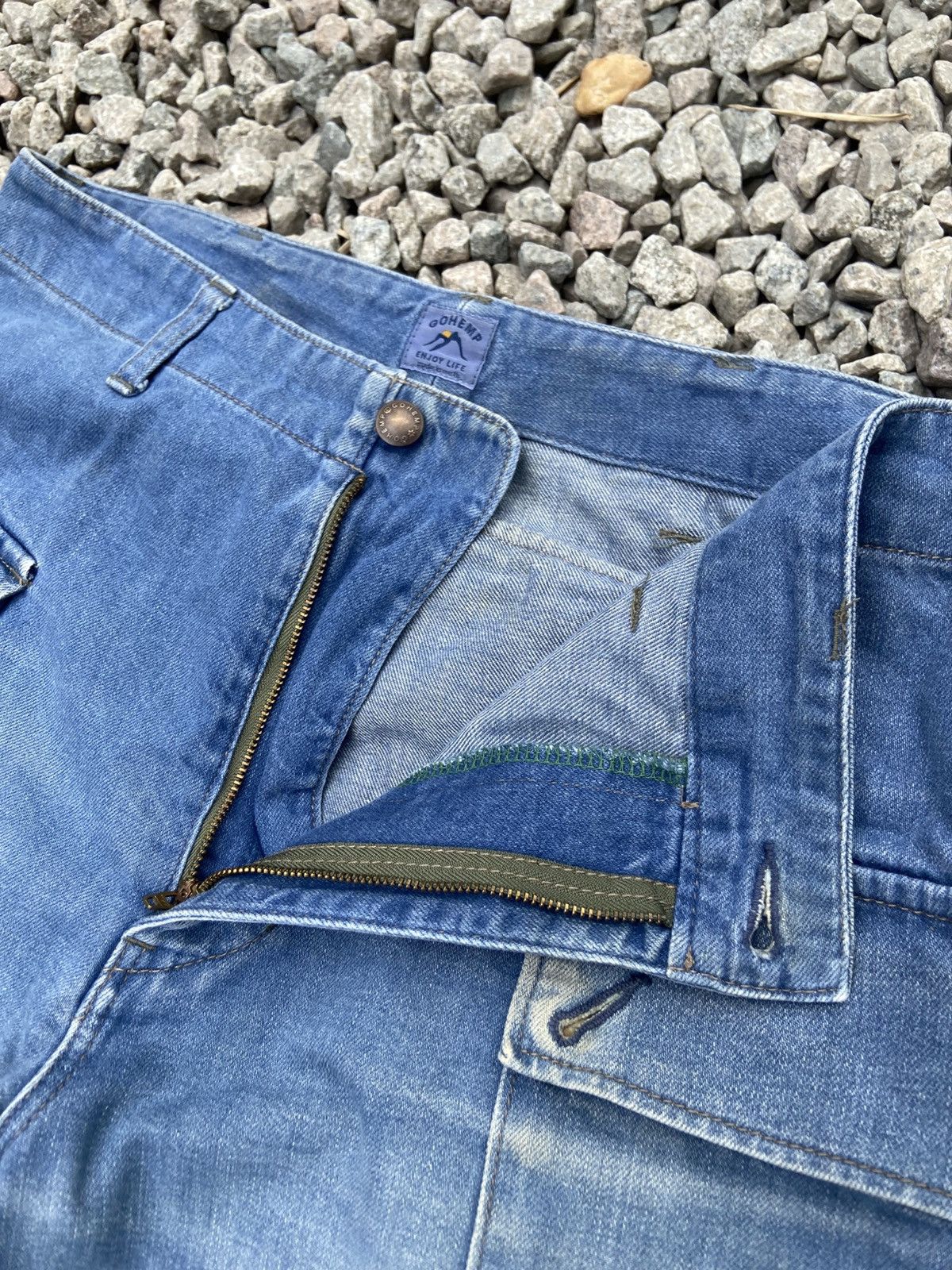 Other GOHEMP big pocket jeans Size US 32 / EU 48 - 6 Thumbnail
