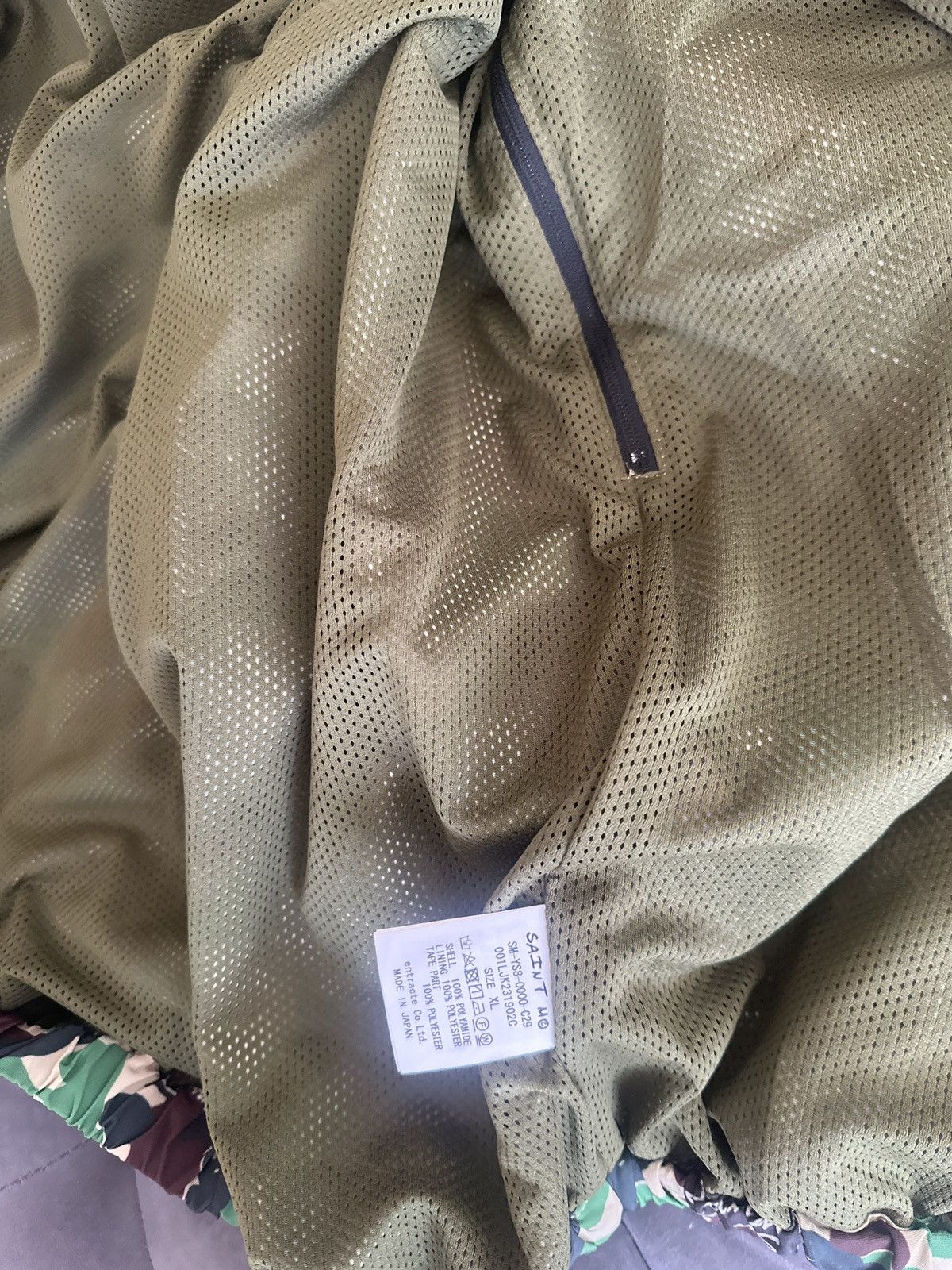 Bape × Saint Michael Saint Michael x Bape jacket Size US XL / EU 56 / 4 - 7 Thumbnail