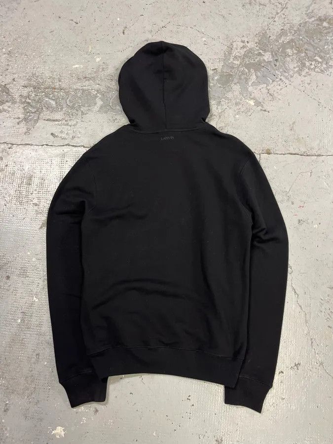 Lanvin Lanvin World Black Hoodie Size US M / EU 48-50 / 2 - 6 Thumbnail