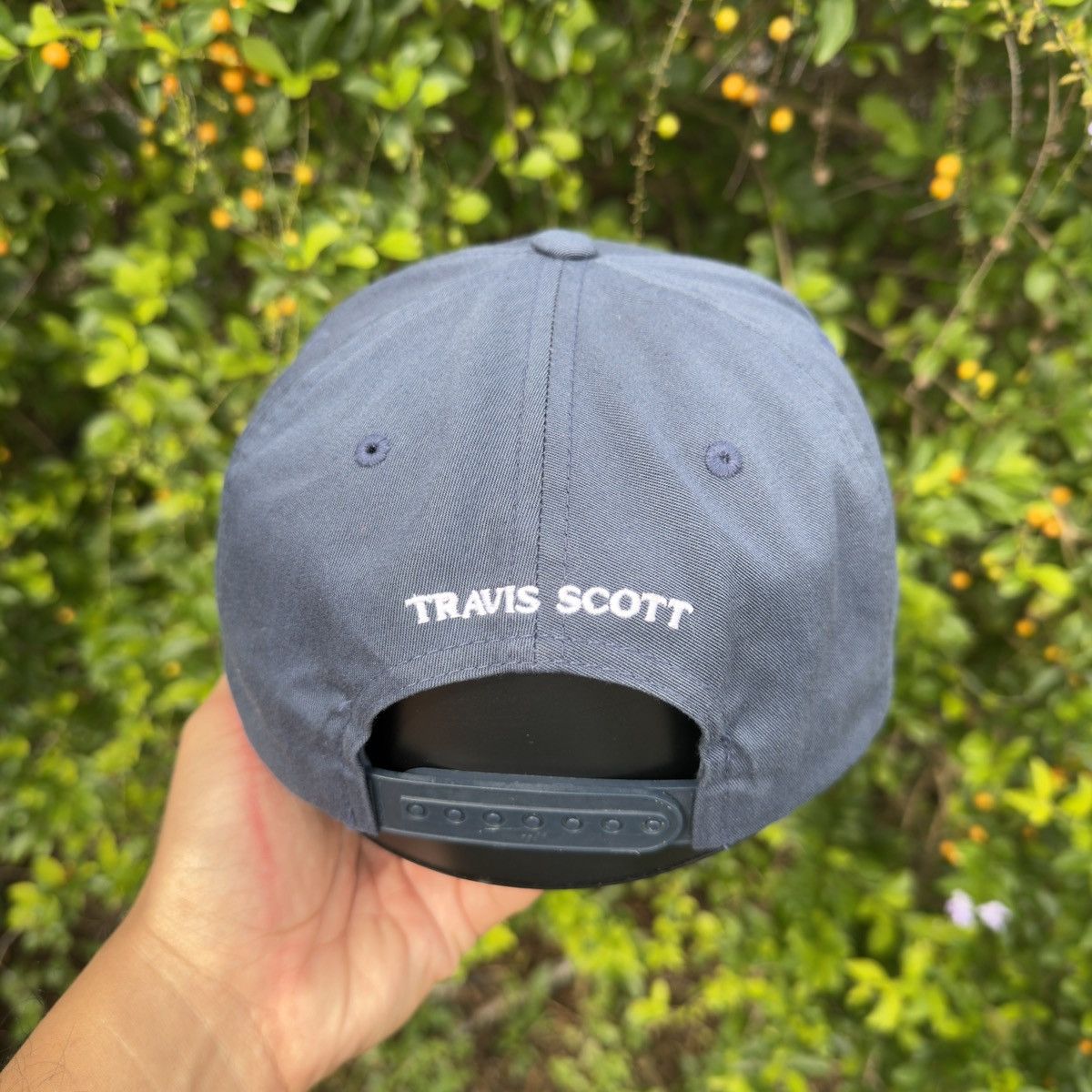 Travis Scott Astroworld Travis Scott Hat Cap in Blue Size ONE SIZE - 3 Thumbnail
