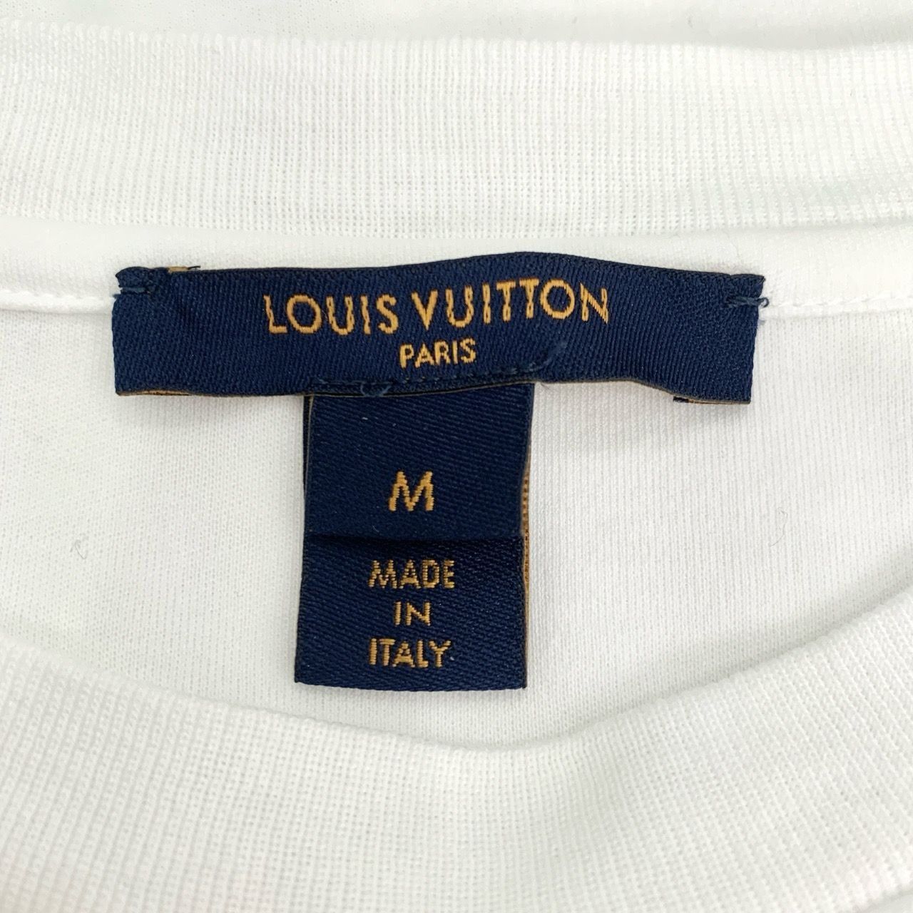 Louis Vuitton Louis Vuitton White T-Shirt With Trunks & Bags Logo Print Ma Size US M / EU 48-50 / 2 - 6 Thumbnail