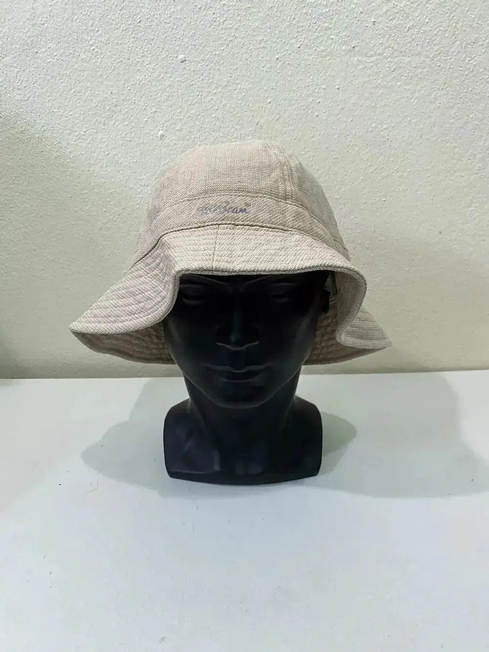 L.L. Bean × Vintage L.L Bean Small Logo Plain Bucket Hat Size ONE SIZE - 2 Thumbnail