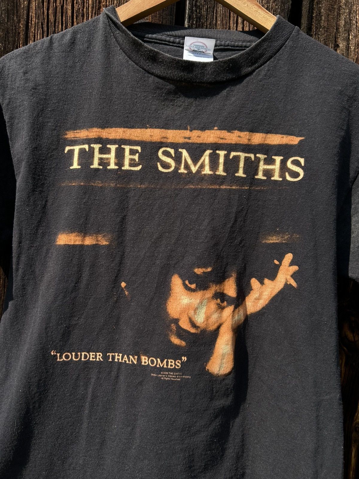 Band Tees The Smiths 2005 Louder than Bombs t-shirt tee Size US S / EU 44-46 / 1 - 4 Thumbnail