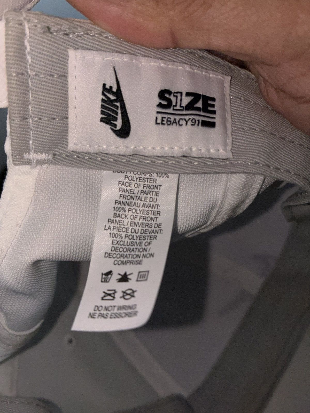 Drake × Nike Nike X Drake Certified Lover Boy Hat Size ONE SIZE - 3 Thumbnail