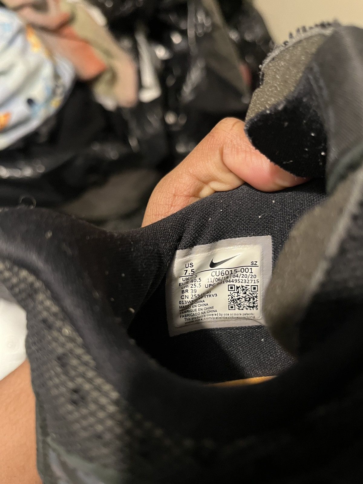 Nike × Off-White Nike x Off White Rubber Dunks Size US 7.5 / EU 40-41 - 5 Thumbnail