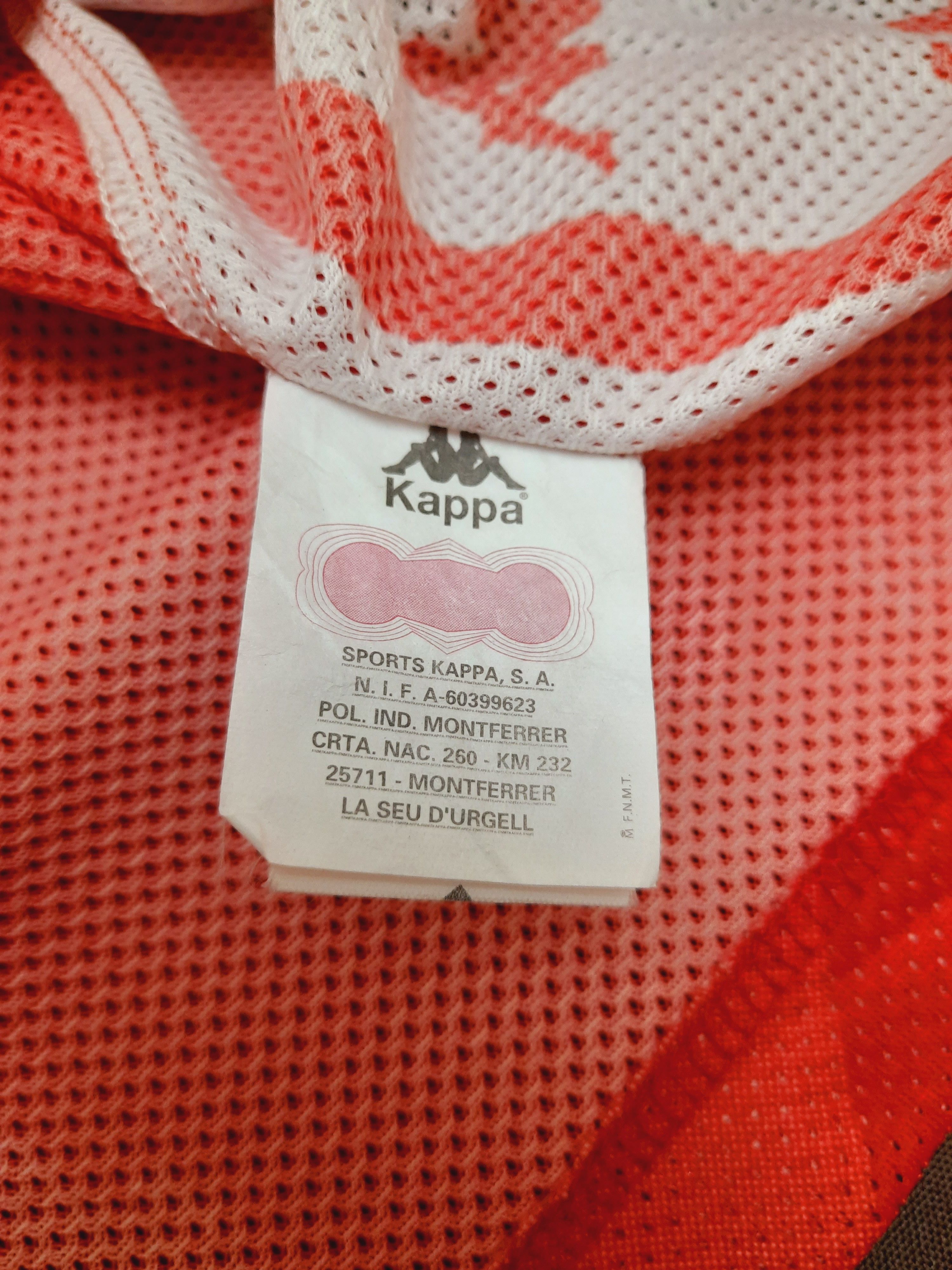 Kappa Vintage Manresa Basketball jersey Size US XL / EU 56 / 4 - 7 Thumbnail