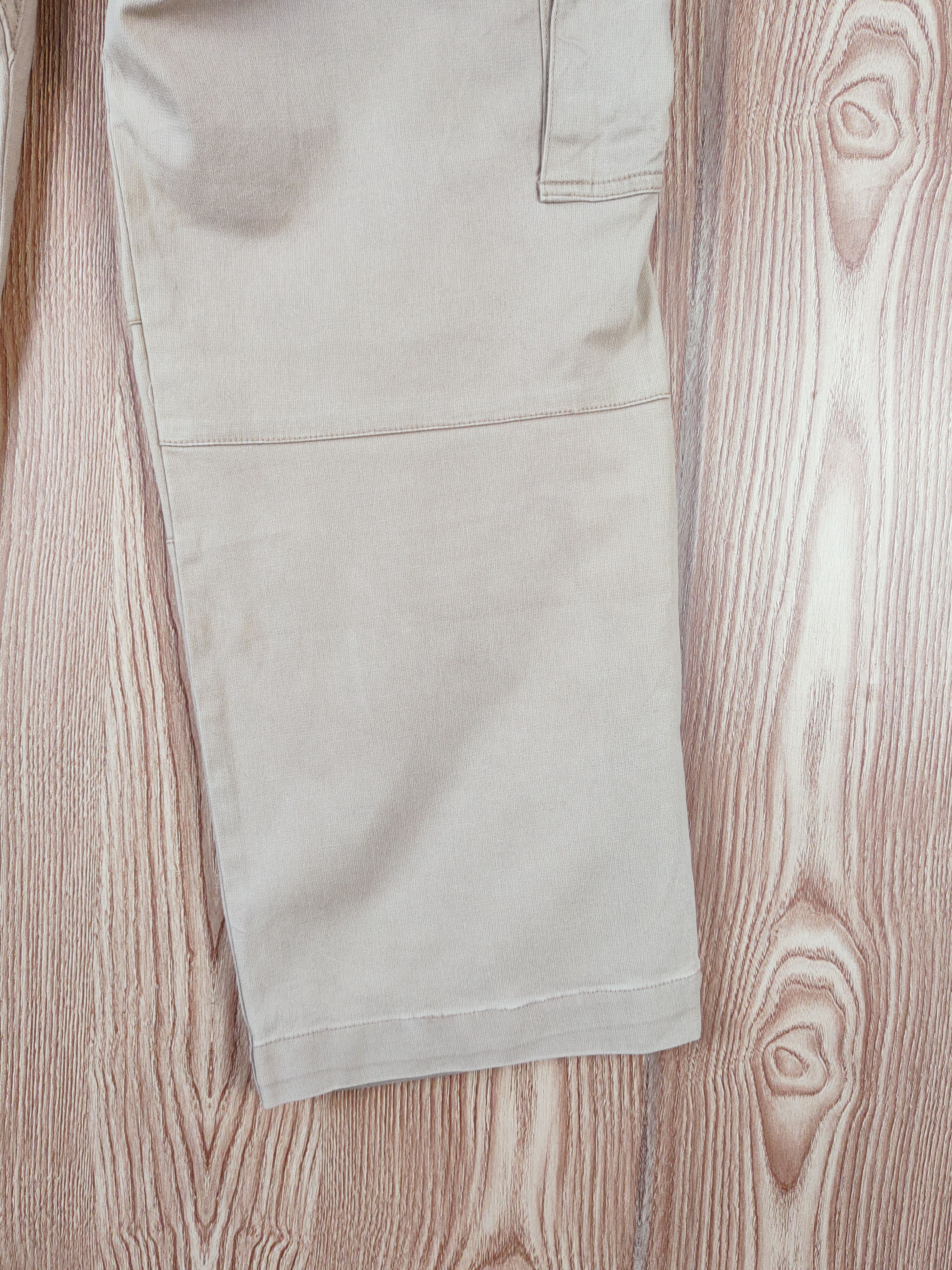 Japanese Brand Japanese Brand Beige Multipocket Tactical Cargo Pants #W454 Size US 29 - 11 Thumbnail
