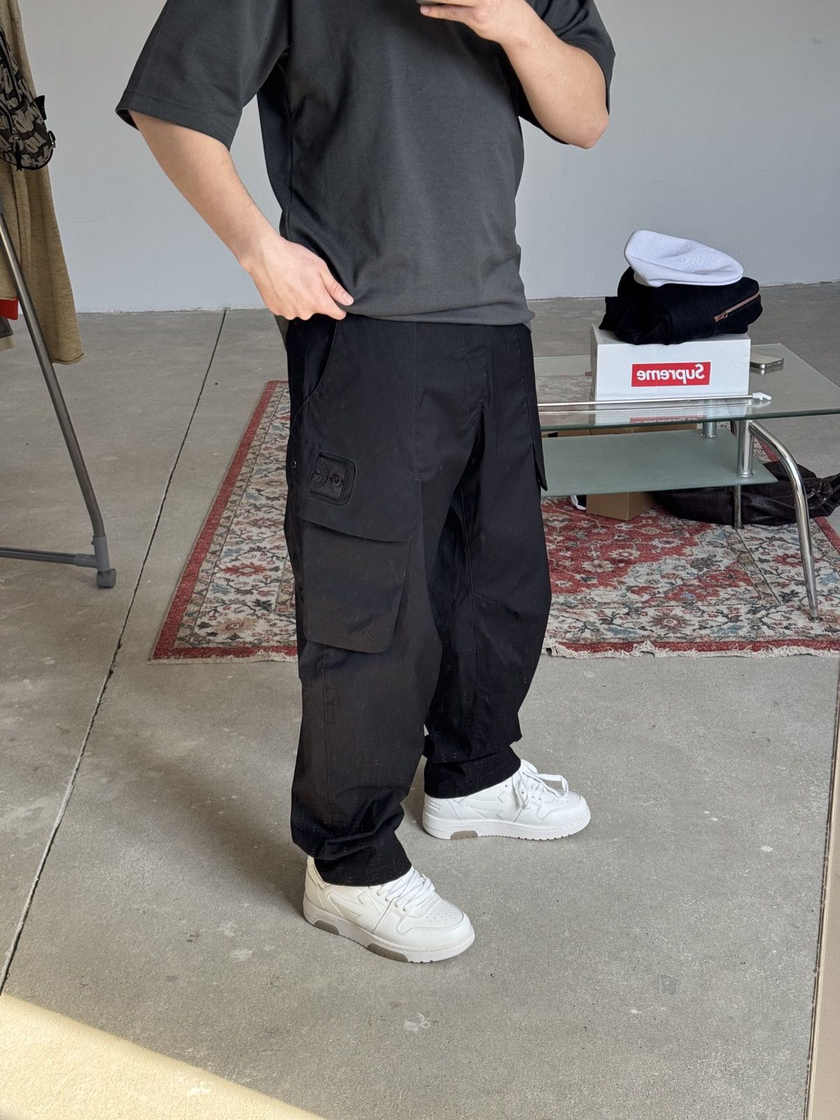 Stone Island Shadow Project Stone Island Shadow Project Cargo Pants Size US 32 / EU 48 - 2 Thumbnail