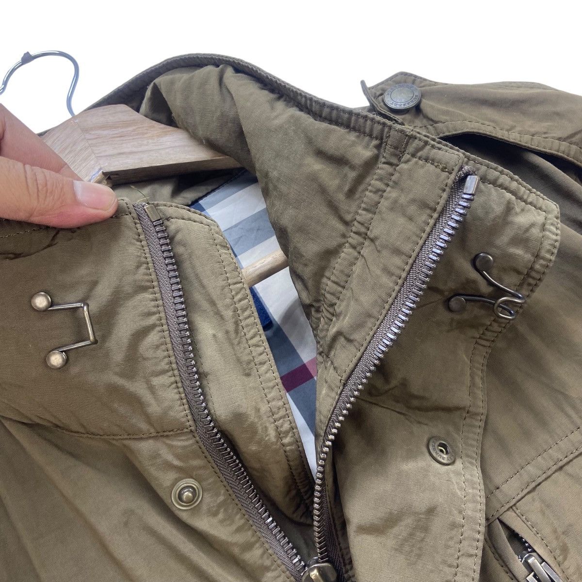 Burberry Burberry London Nova Check Field Jacket Size US M / EU 48-50 / 2 - 15 Thumbnail