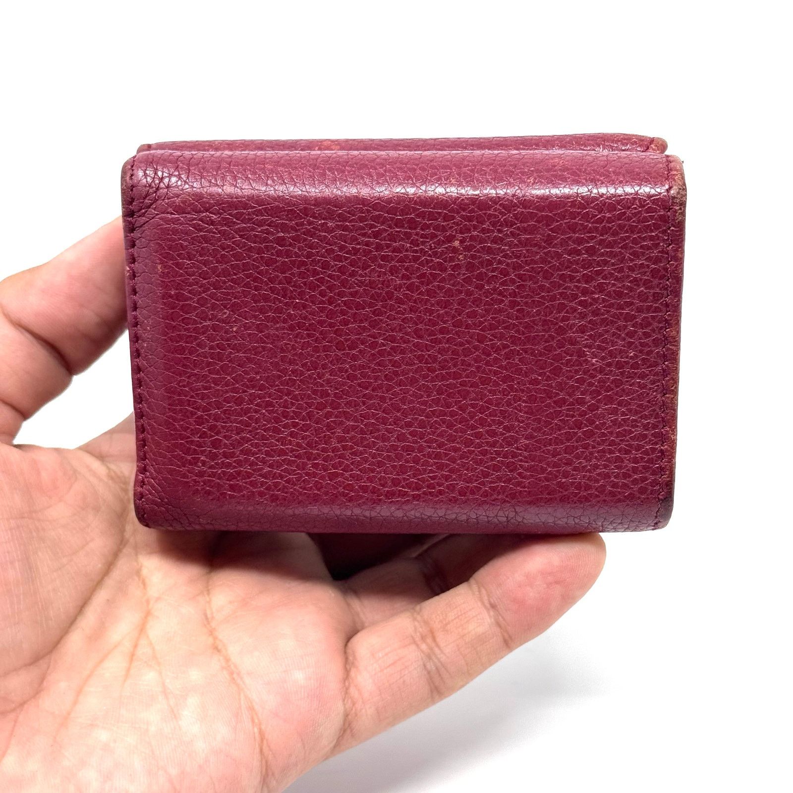 Balenciaga Balenciaga Logo Bifold Wallet Size ONE SIZE - 13 Thumbnail