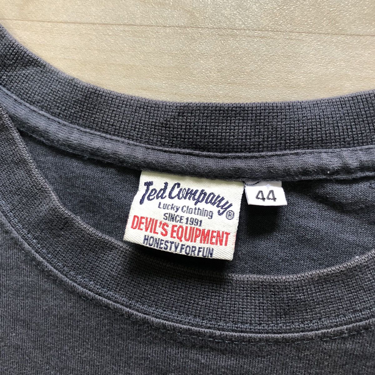 Tedman Tedman Ted Company TShirt Size US L / EU 52-54 / 3 - 8 Thumbnail