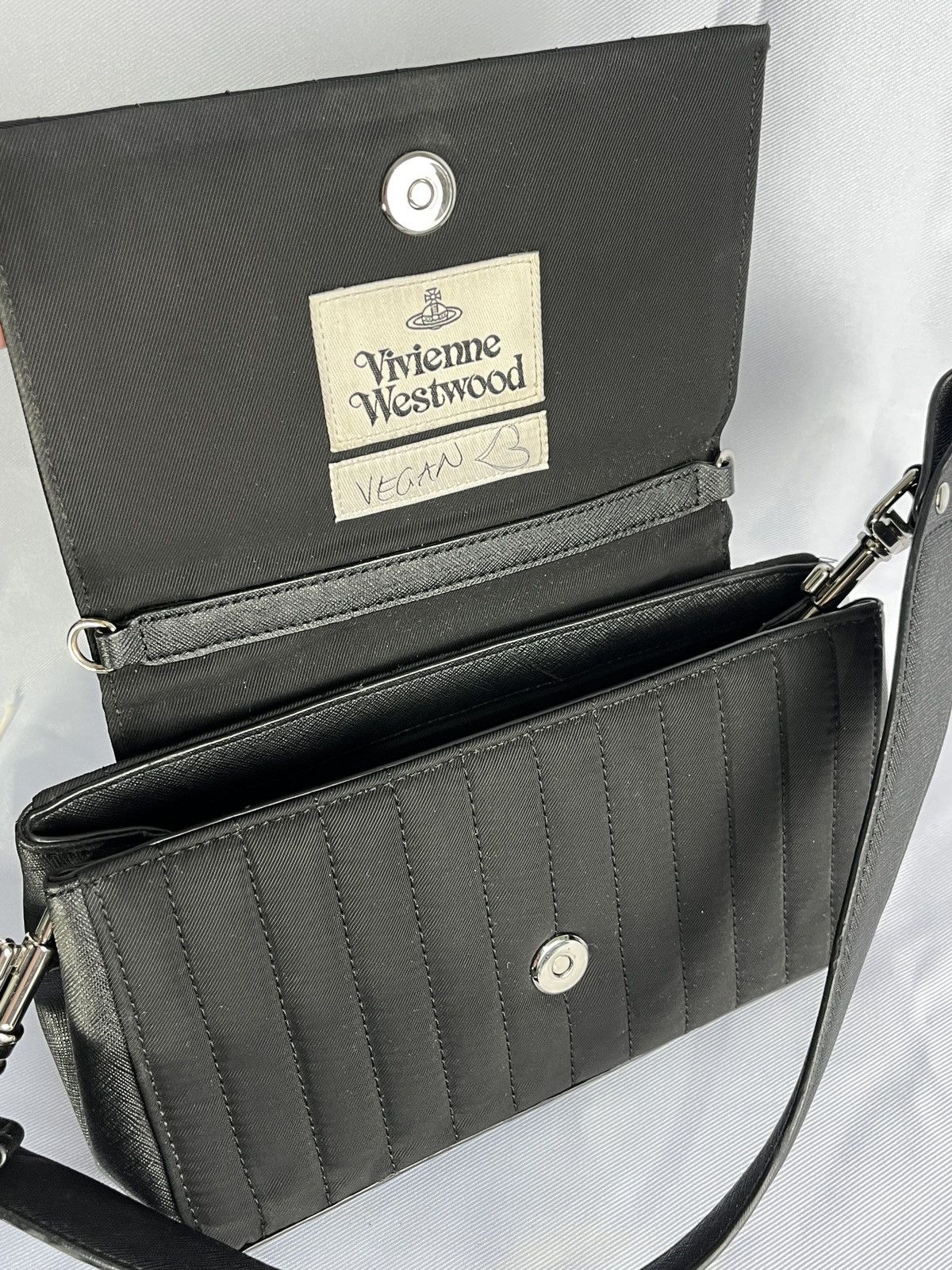 Vivienne Westwood Hazel Bag Shoulder Bag Size ONE SIZE - 9 Thumbnail