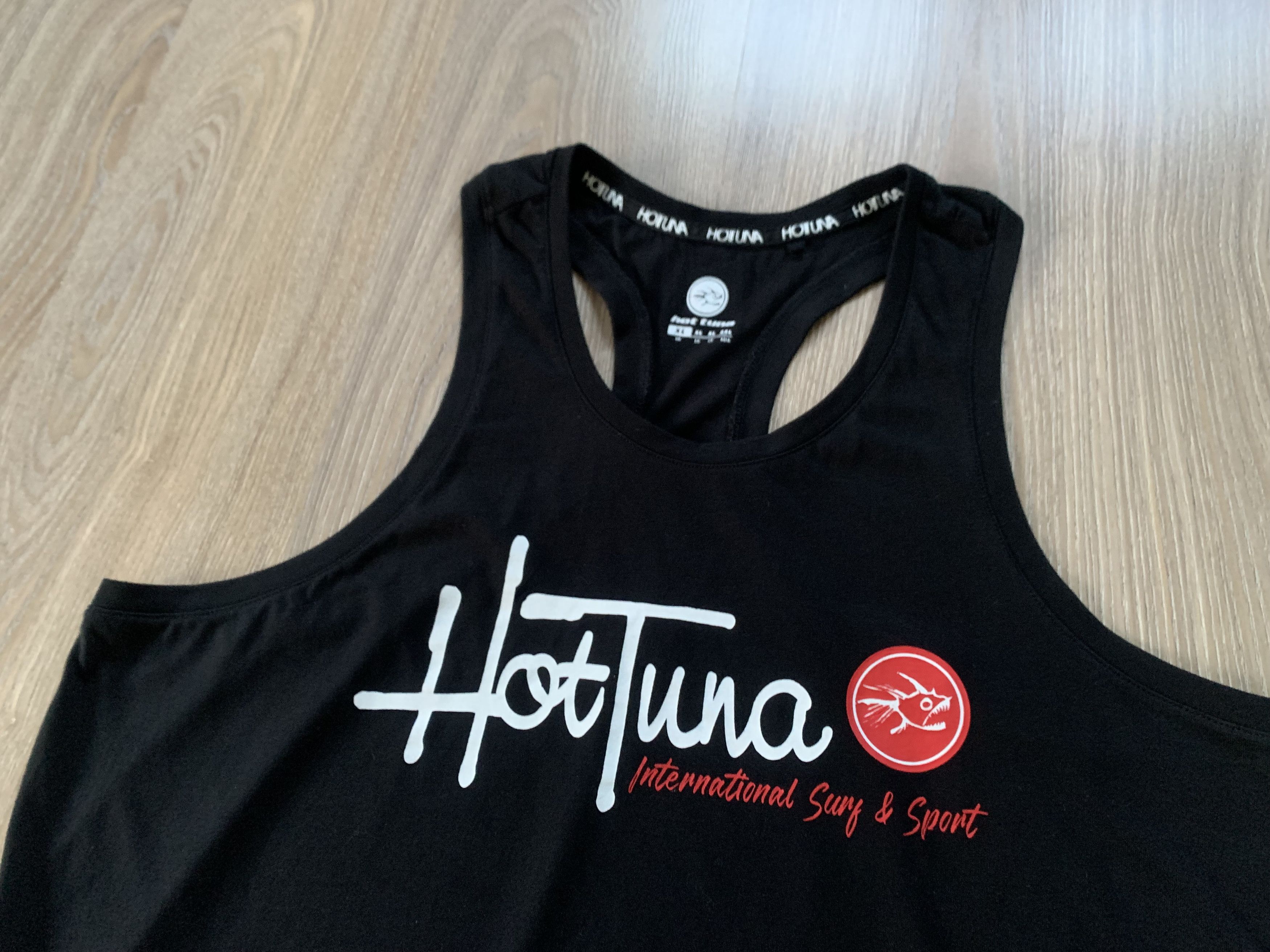 Hot Tuna Hot Tuna Mens Cotton Vest Sleeveless Round Neck Size US XL / EU 56 / 4 - 4 Thumbnail