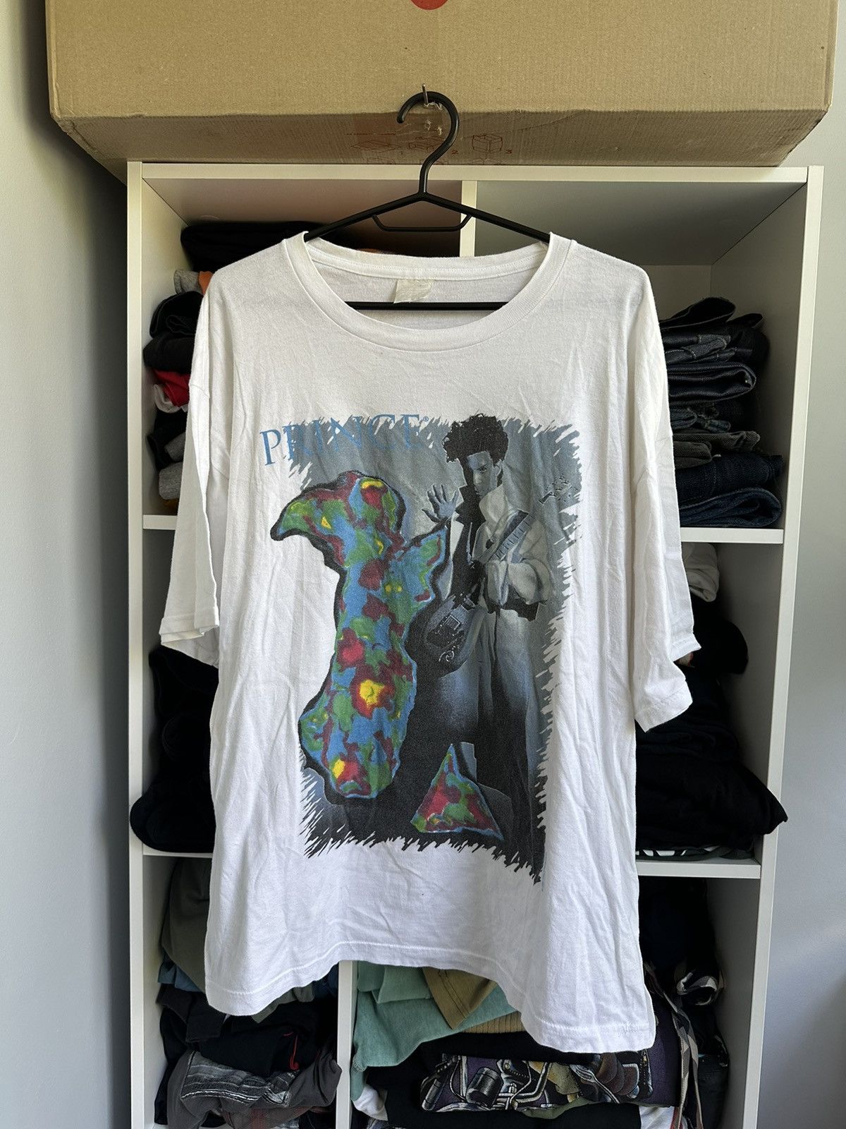 Band Tees 🔥VINTAGE PRINCE 1991 T-SHIRT🔥 Size US XL / EU 56 / 4 - 1 Thumbnail