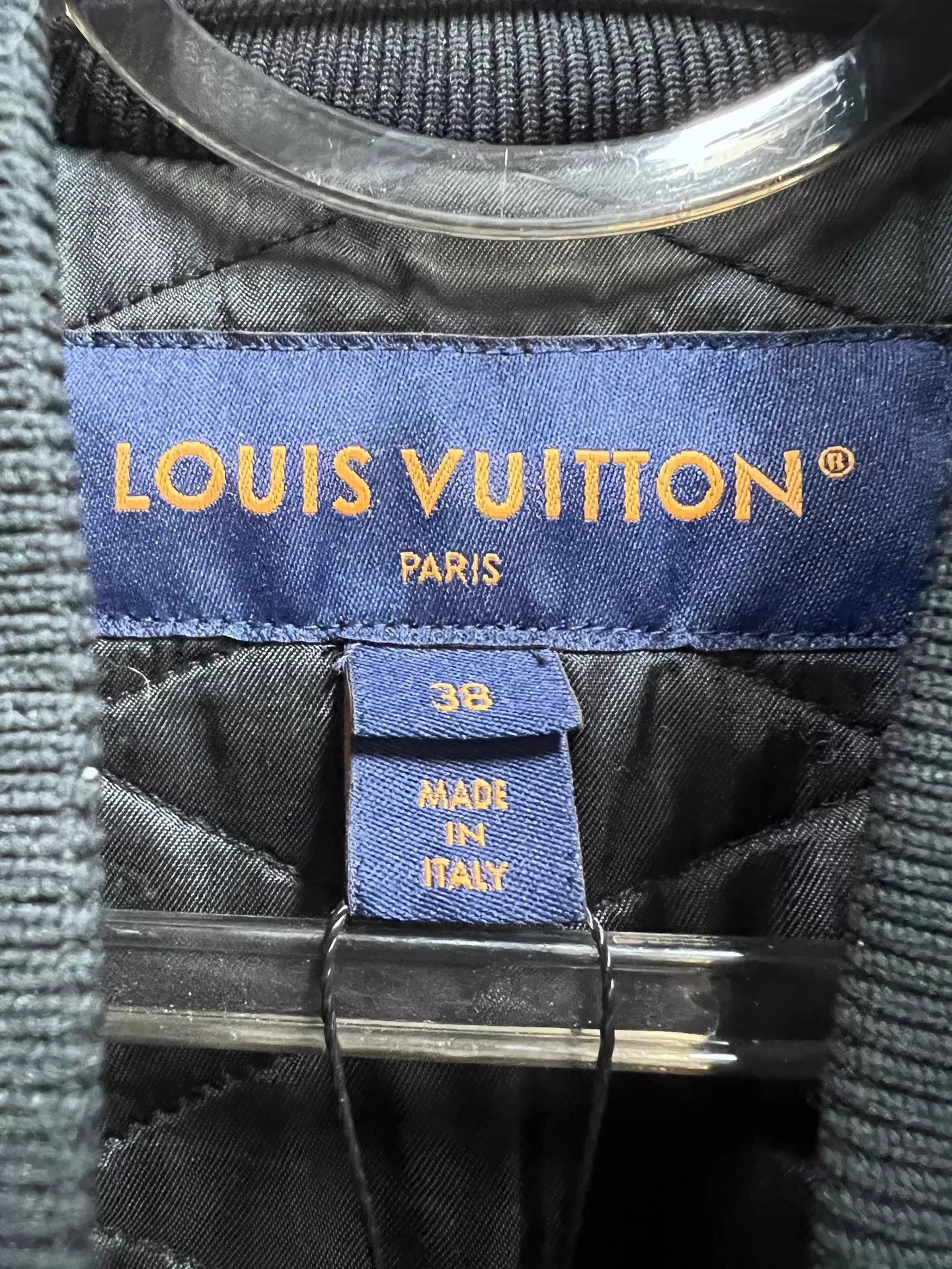 Louis Vuitton LV Monogram Allover Print Teddy Jacket 38 C03032 Size S / US 4 / IT 40 - 3 Thumbnail