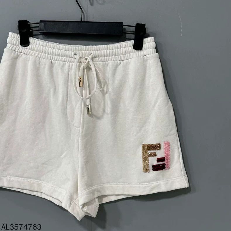 Fendi Fendi Logo Printed Shorts for Men Size US 38 / EU 54 - 2 Thumbnail