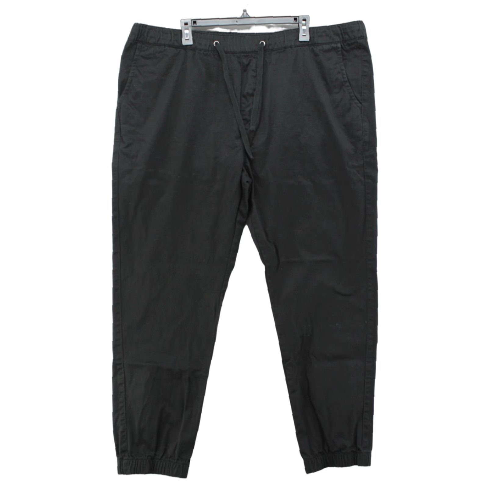 Vintage Matchstick Men's 44 Black Cotton Straight Leg Pants Ballistic Goth Grunge Gorpcore City Streetwear Size US 44 / EU 60 - 1 Thumbnail