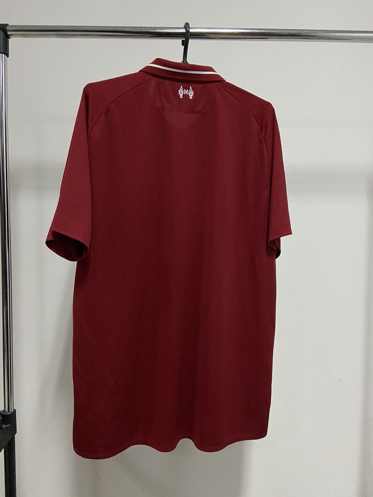 New Balance × Vintage New balance jersey big logo football standard chartered Size US L / EU 52-54 / 3 - 5 Thumbnail