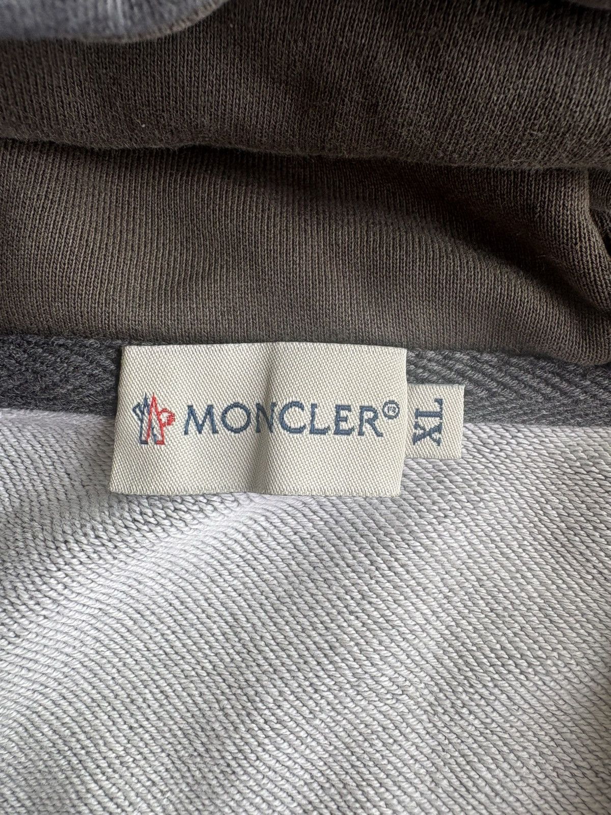 Moncler Moncler Maglia Zip Hoodie Size XL / US 12-14 / IT 48-50 - 6 Thumbnail