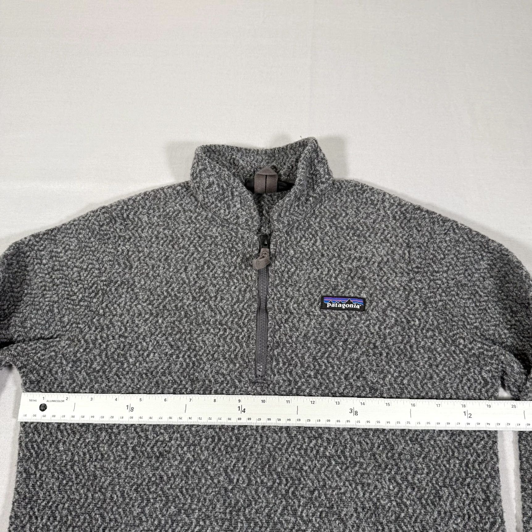 Patagonia Patagonia Jacket Womens Medium Gray Woolyester Fleece Pullover Sweater Outdoors Size M / US 6-8 / IT 42-44 - 7 Thumbnail