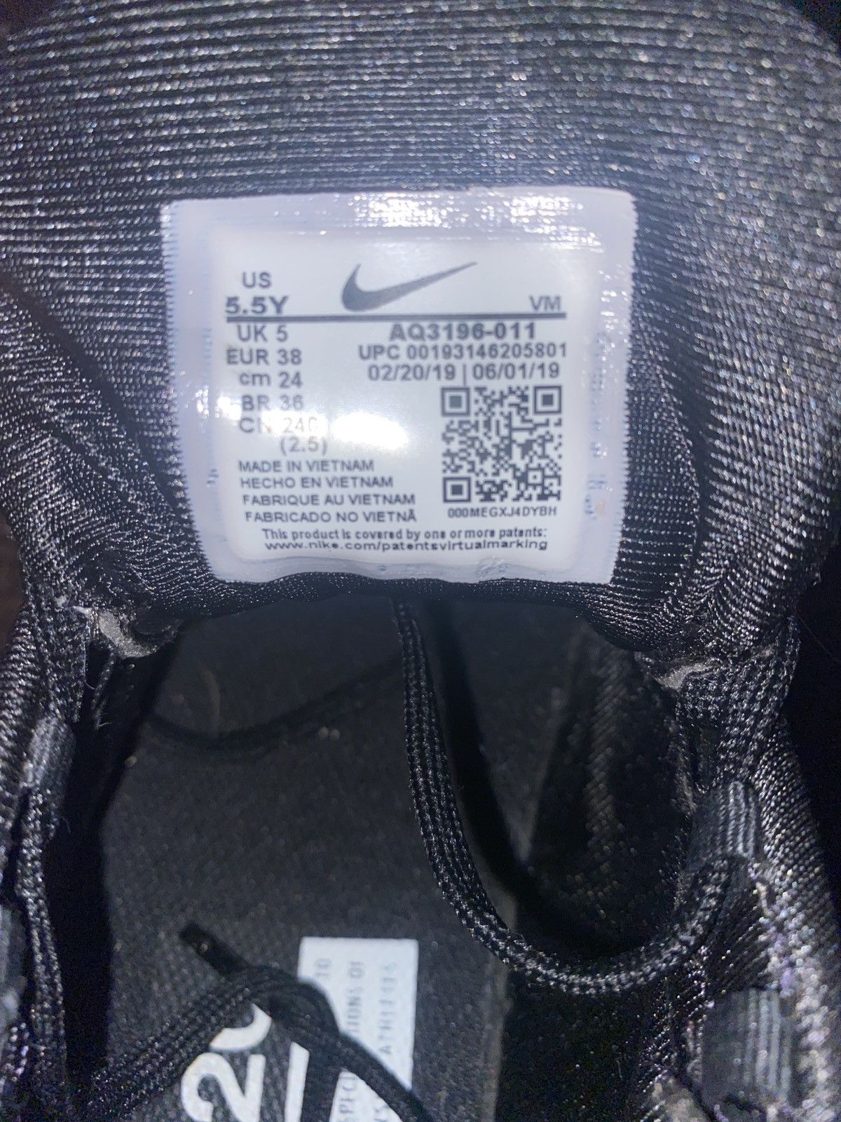Nike Nike air max sportswear Size US 5.5 / EU 38 - 5 Thumbnail
