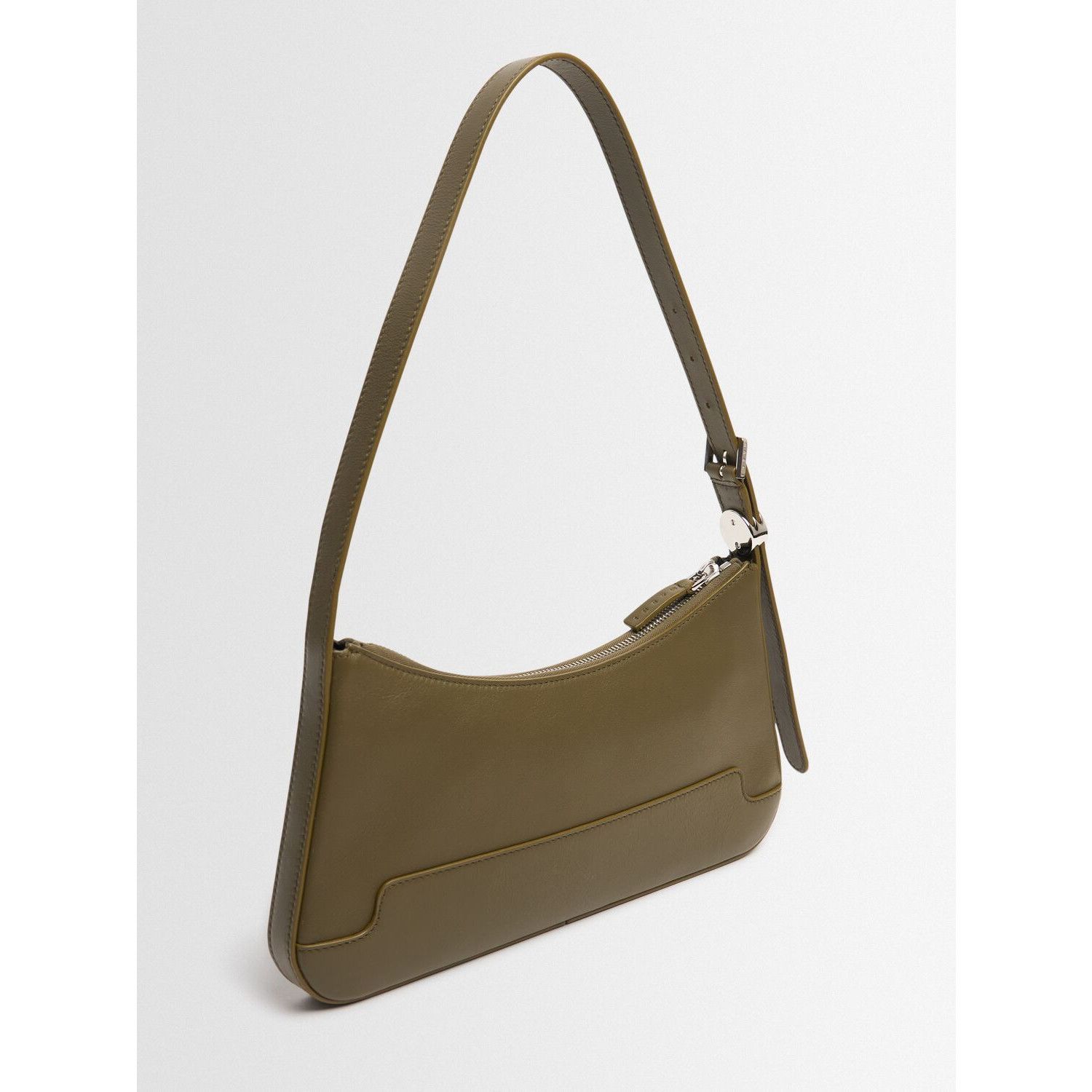 Marni MARNI Dot Deep Sage Leather Shoulder Bag New & Authentic Size ONE SIZE - 3 Thumbnail