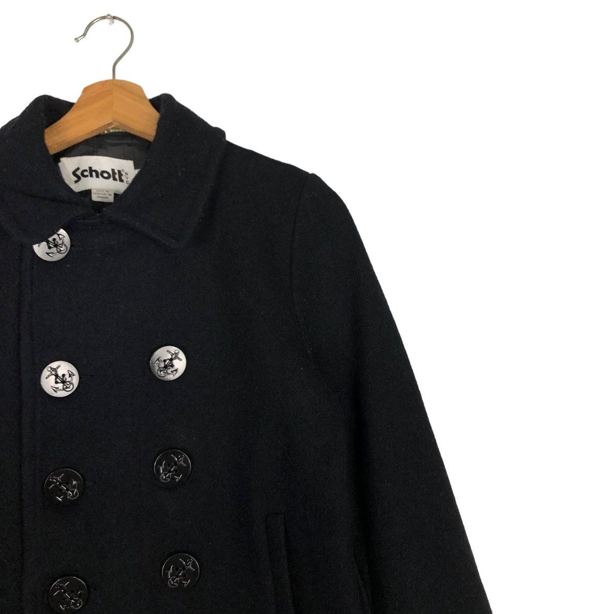 Schott 🔥Vintage Wool Duffle Jacket Schott Double Breast Size US M / EU 48-50 / 2 - 6 Thumbnail