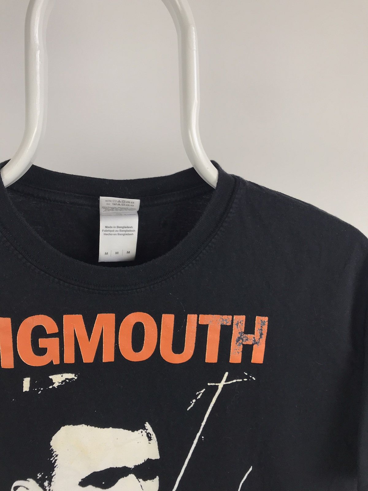 Band Tees Vintage Morrissey The Smiths Big Mouth Big Logo Tee Size US M / EU 48-50 / 2 - 4 Thumbnail