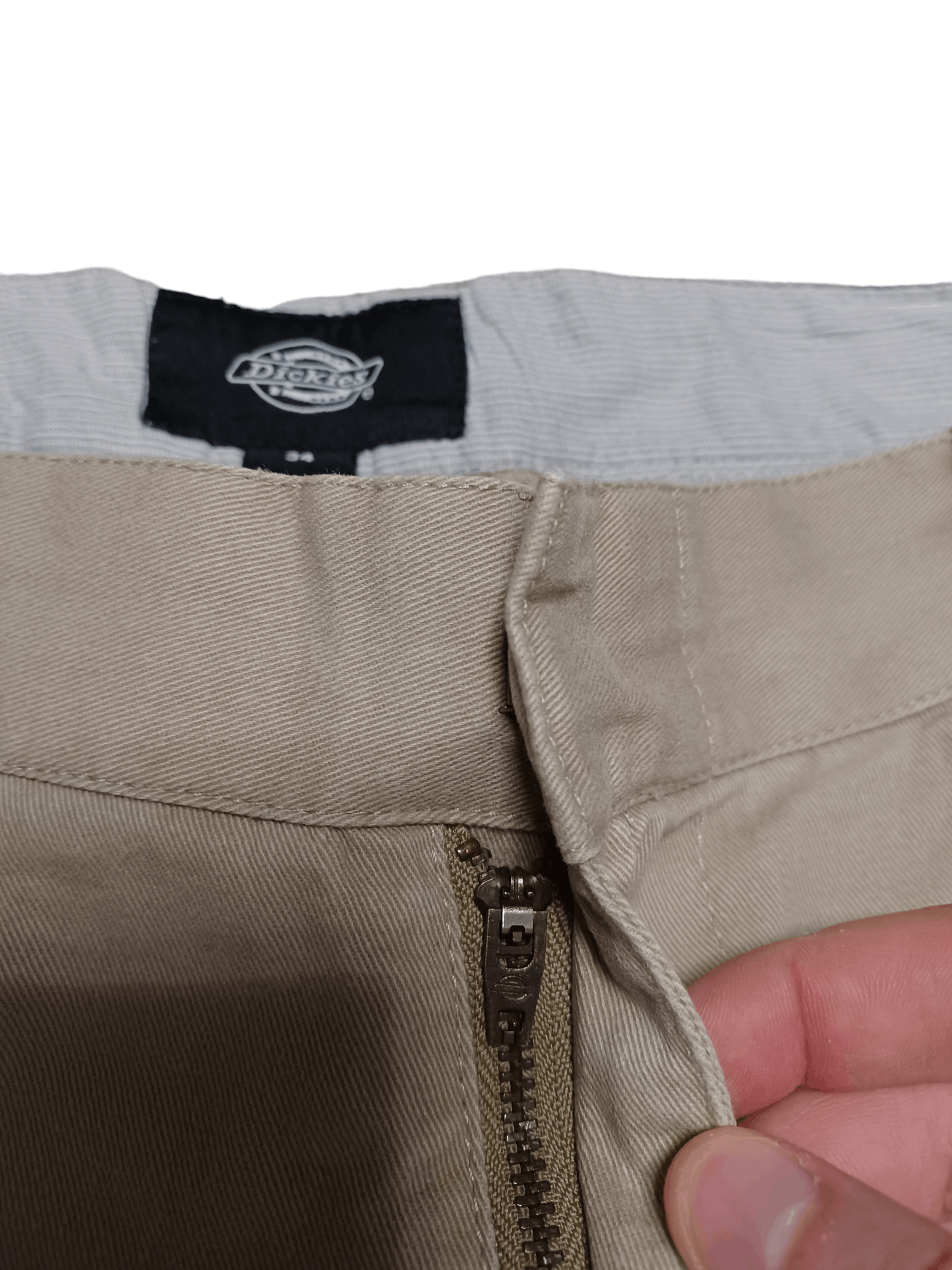 Dickies DICKIES SK8 STREETWEAR WORKERS BEIGE HEAVY COTTON SHORTS Size US 34 / EU 50 - 5 Thumbnail
