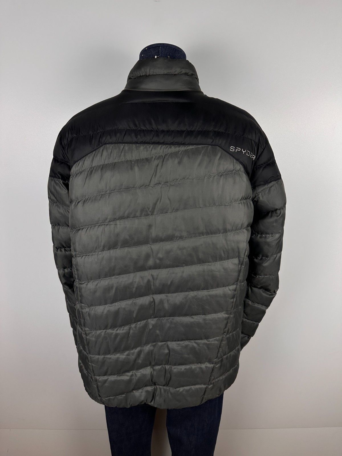 Spyder Spyder Geared Synth Dress Coat Jacket Grey Black Size XXL Size US XXL / EU 58 / 5 - 6 Thumbnail