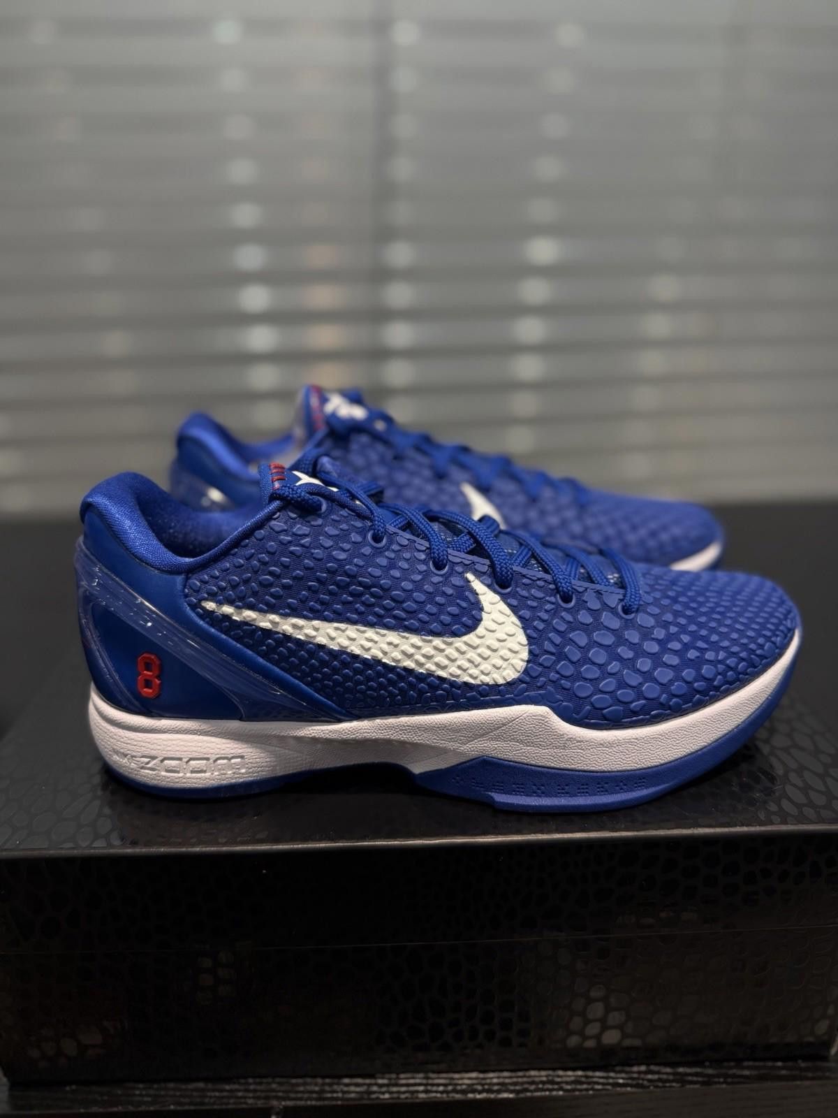 Nike 2025 Nike Kobe 6 Protro “Dodgers” Brand New Men’s Size 9 New Size US 9 / EU 42 - 1 Thumbnail