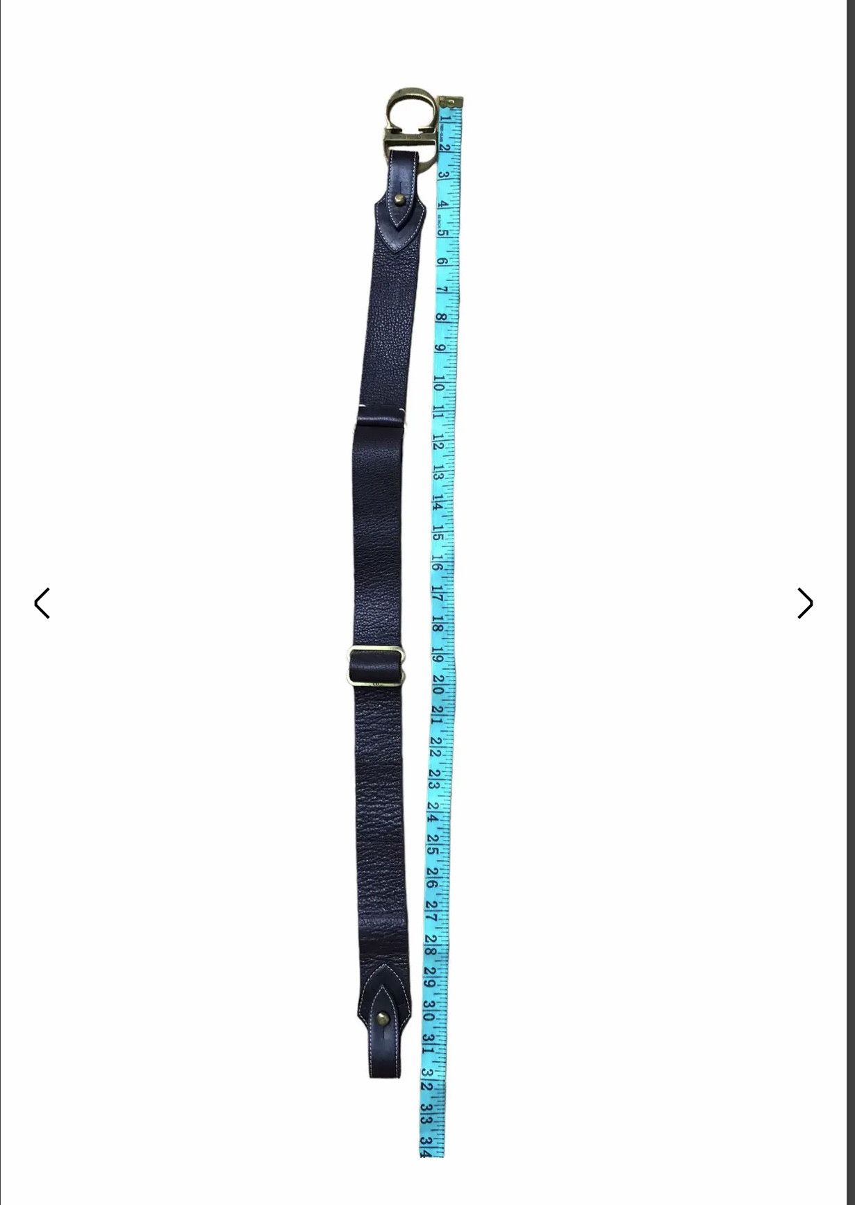 Christian Dior Monsieur × Vintage Christian Dior CD Black Belt Size ONE SIZE - 10 Thumbnail