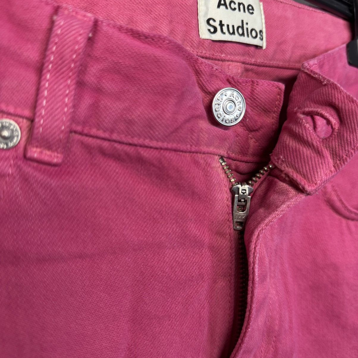 Acne Studios Acne Studios Denim Pants Pink Men’s size 30 Size US 30 / EU 46 - 7 Thumbnail